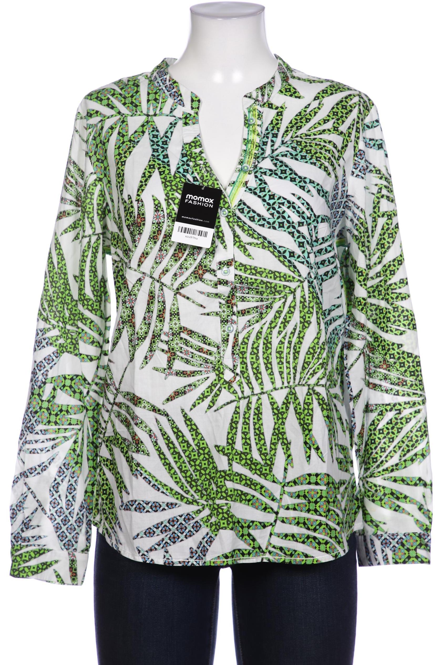 

Emily van den Bergh Damen Bluse, mehrfarbig, Gr. 40