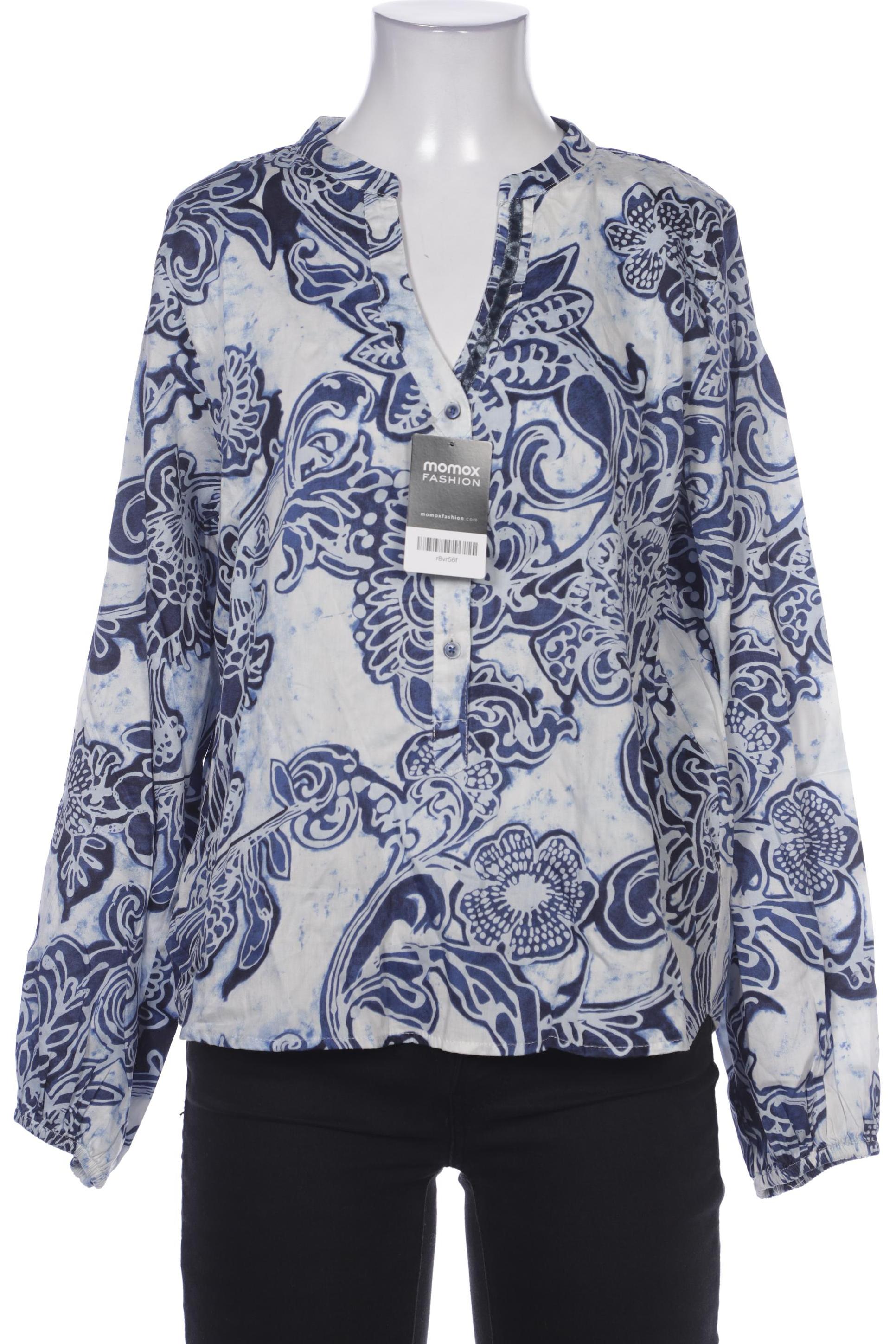 

Emily van den Bergh Damen Bluse, blau, Gr. 36