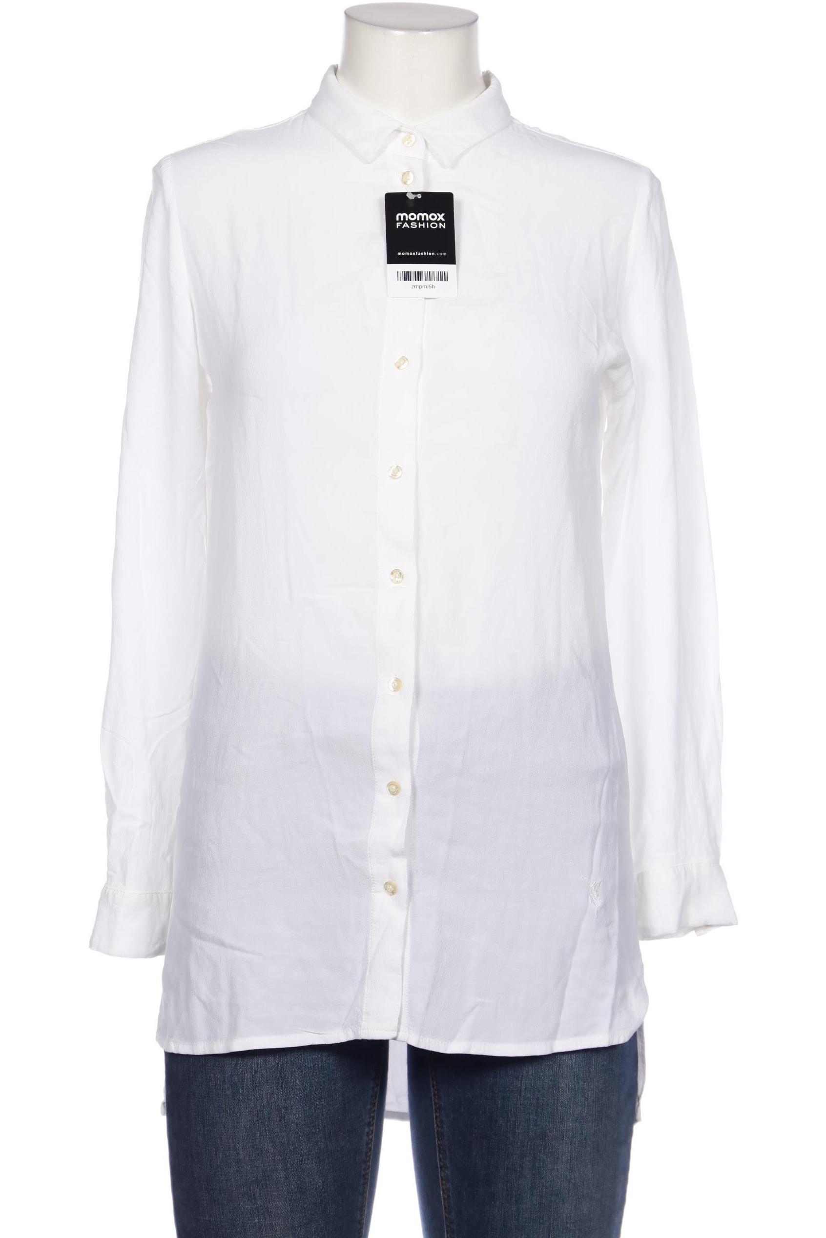 

Emily van den Bergh Damen Bluse, weiß