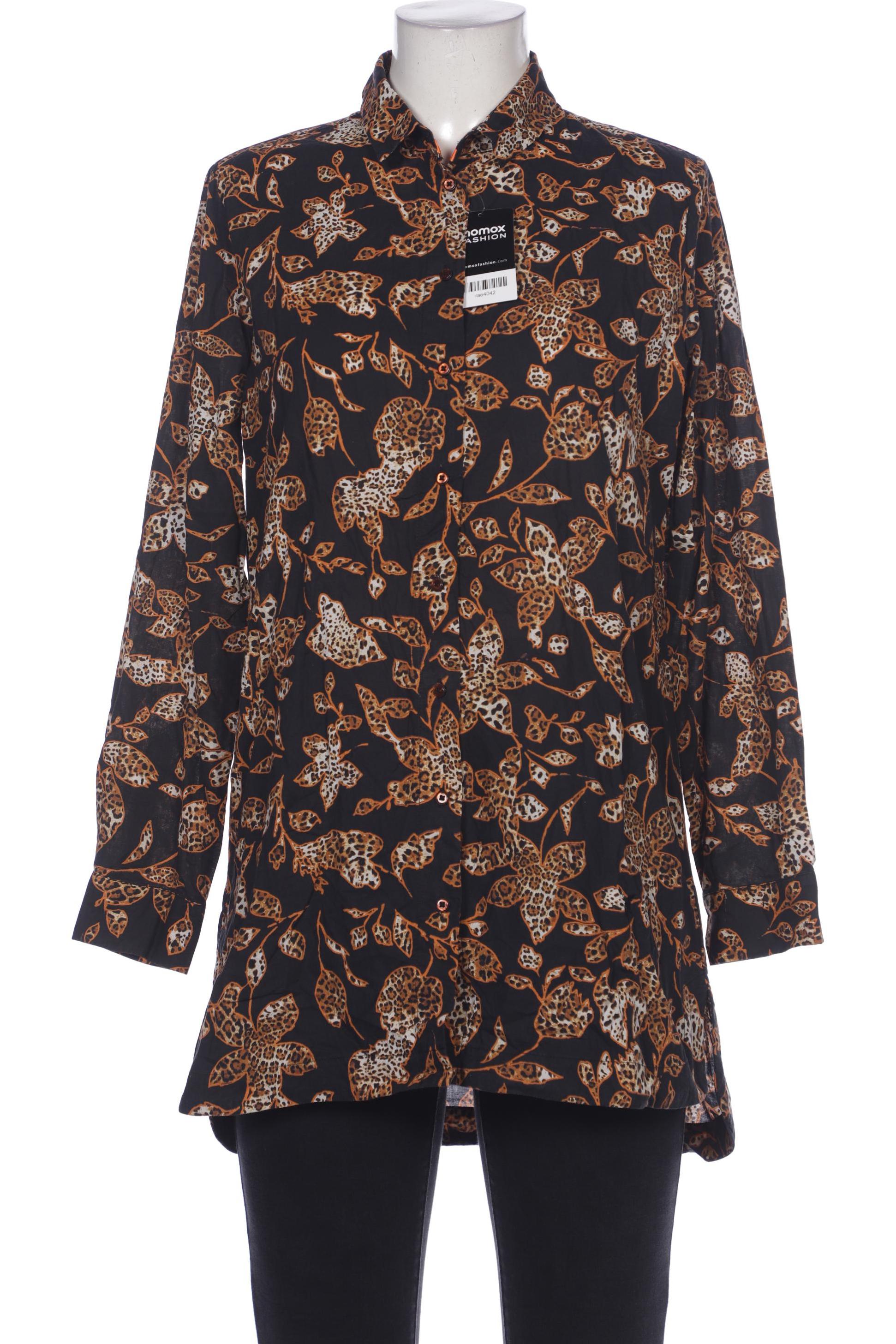

Emily van den Bergh Damen Bluse, schwarz, Gr. 40