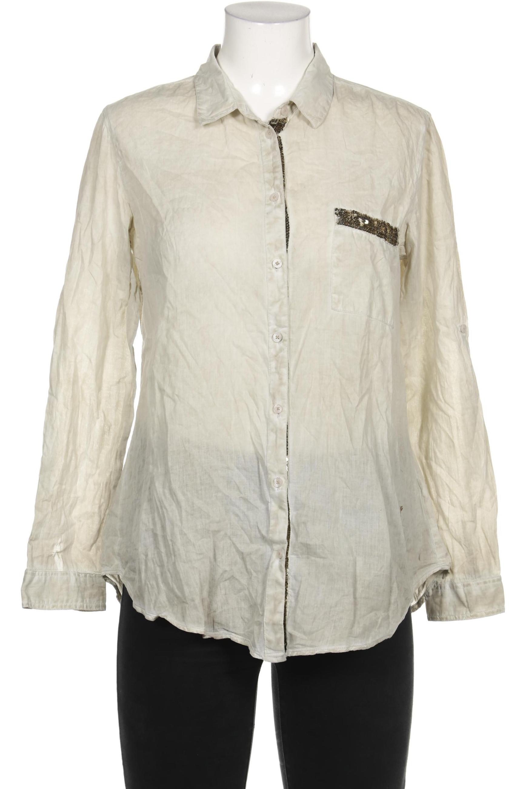

Emily van den Bergh Damen Bluse, grau