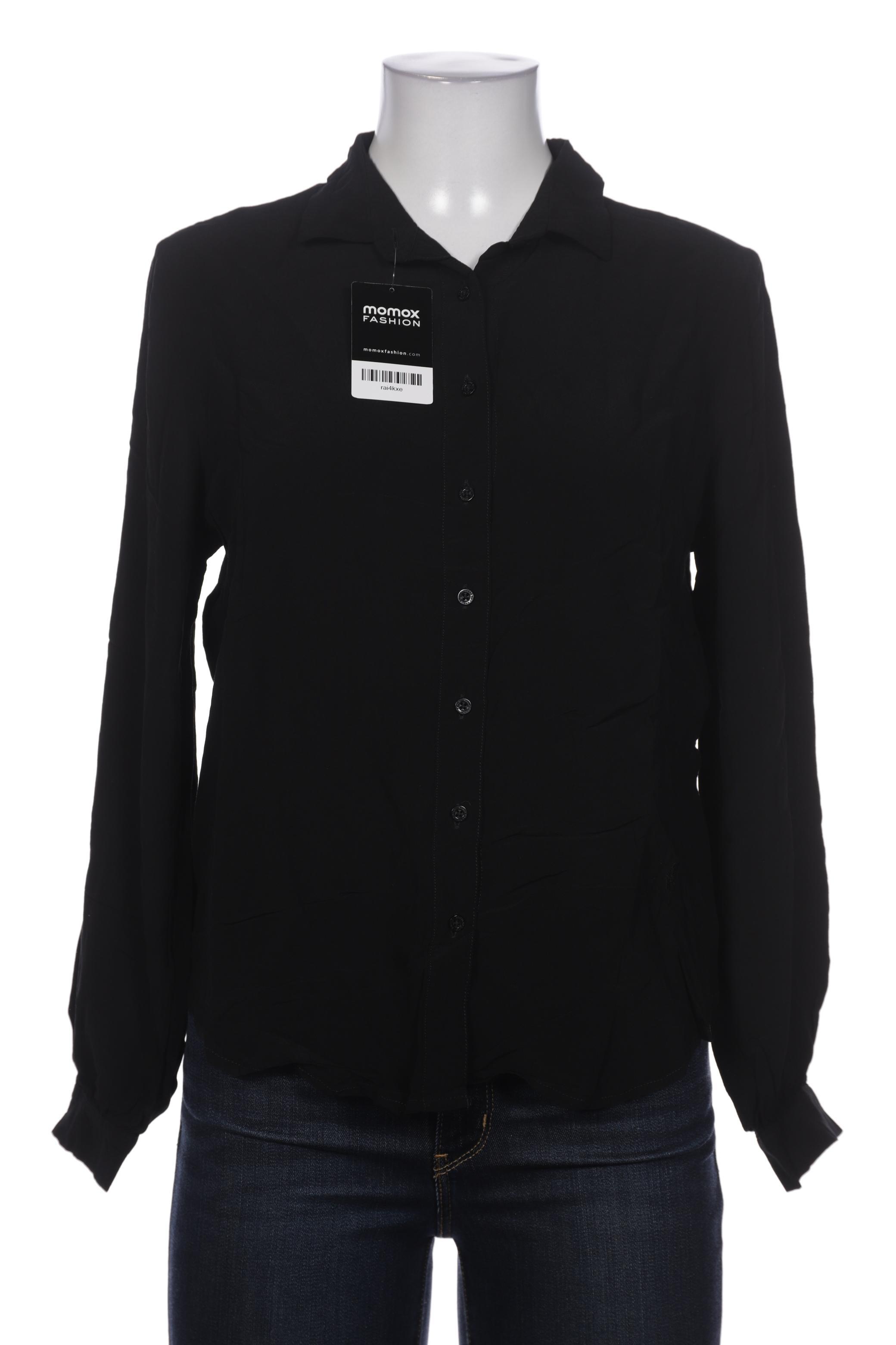 

Emily van den Bergh Damen Bluse, schwarz, Gr. 38