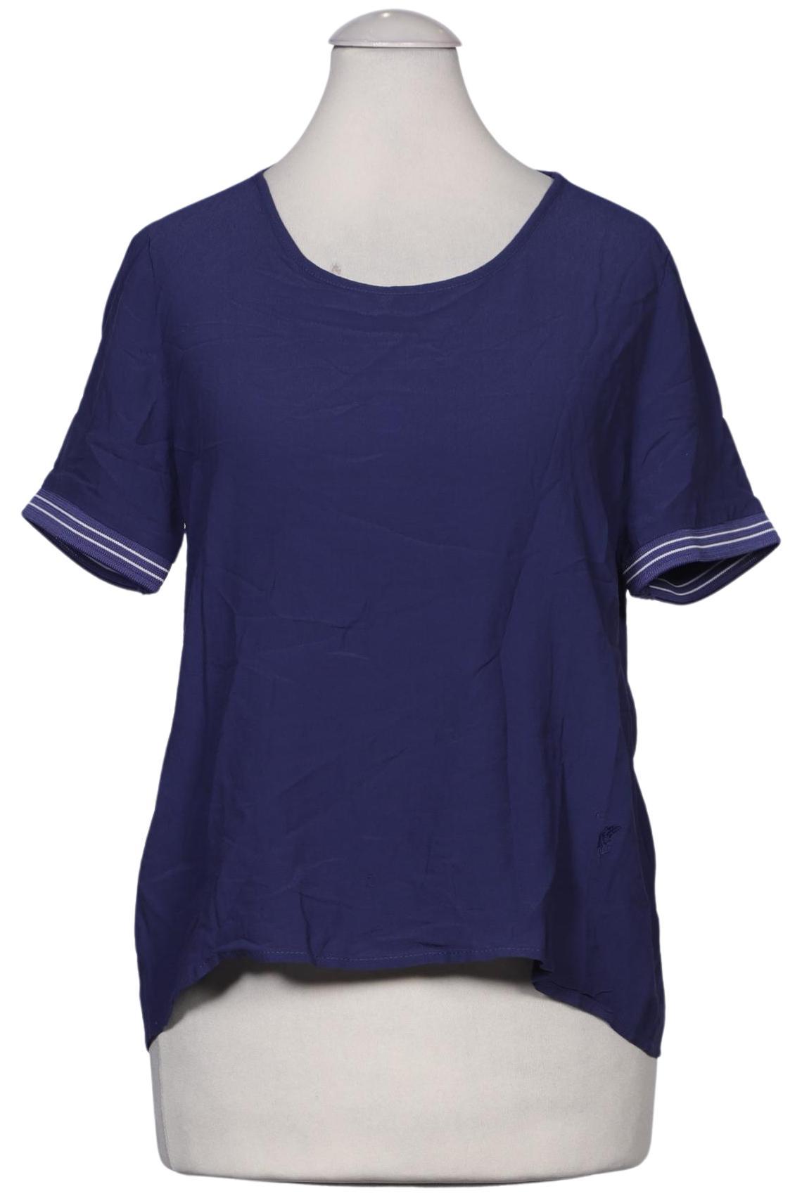 

Emily van den Bergh Damen Bluse, blau, Gr. 34