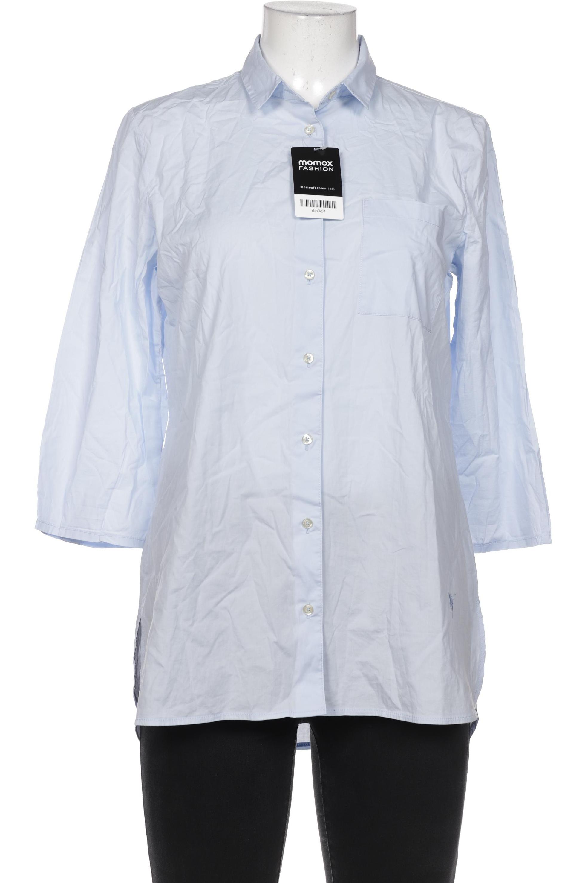 

Emily van den Bergh Damen Bluse, hellblau, Gr. 40