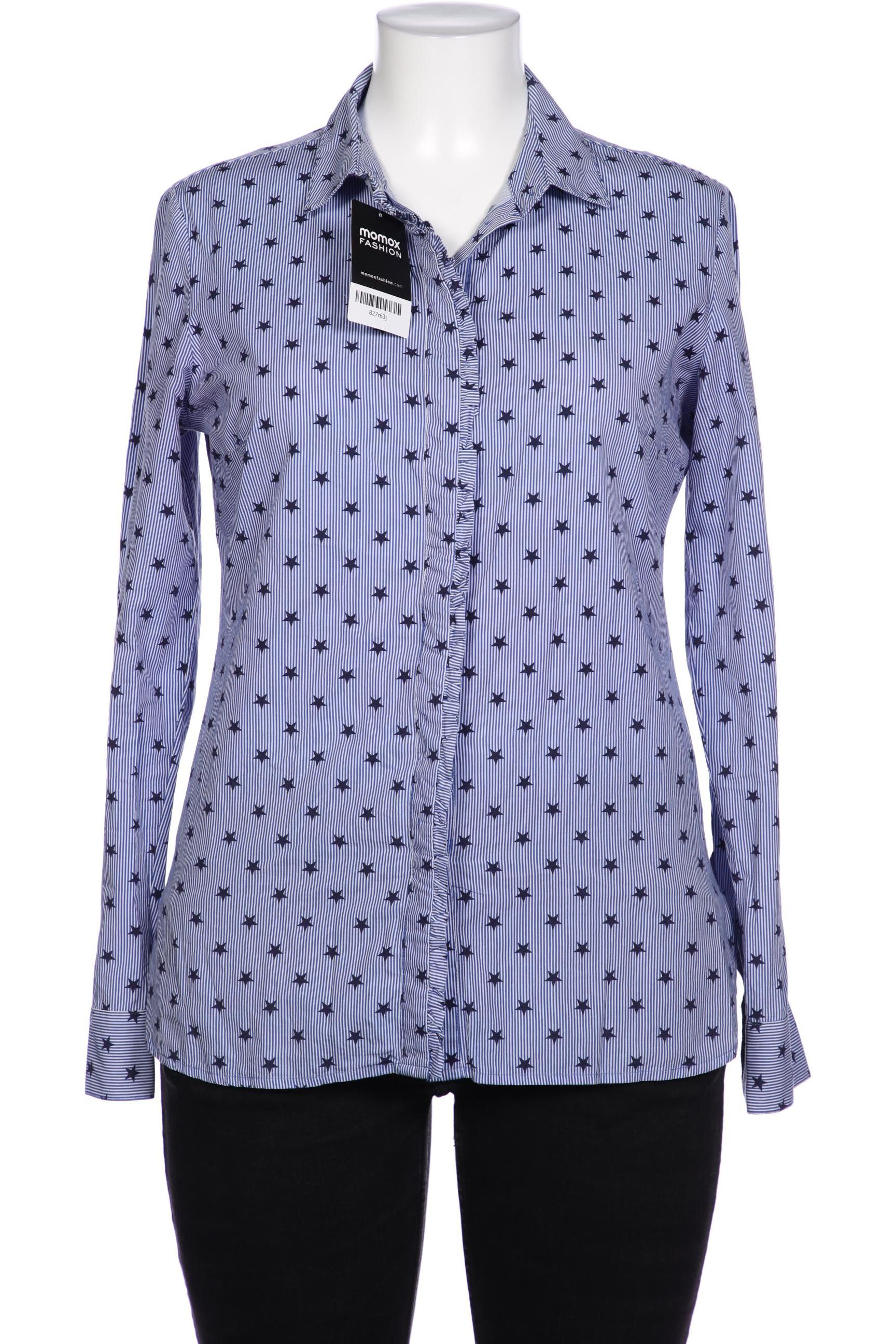 

Emily van den Bergh Damen Bluse, blau