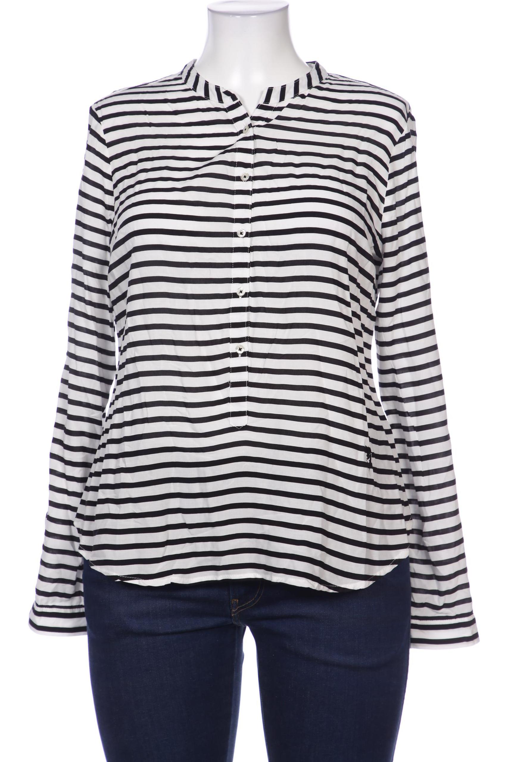 

Emily van den Bergh Damen Bluse, weiß