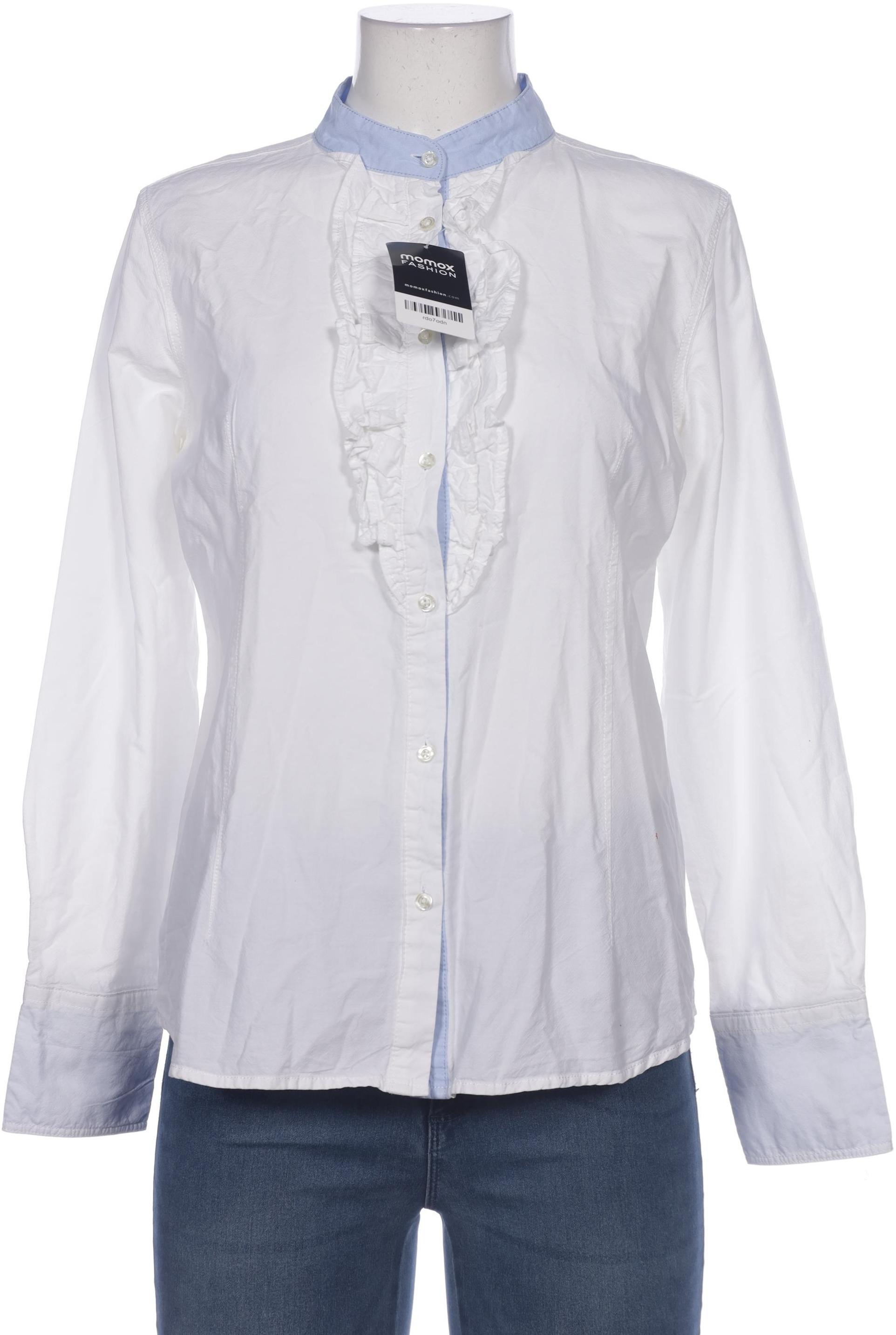 

Emily van den Bergh Damen Bluse, weiß, Gr. 42