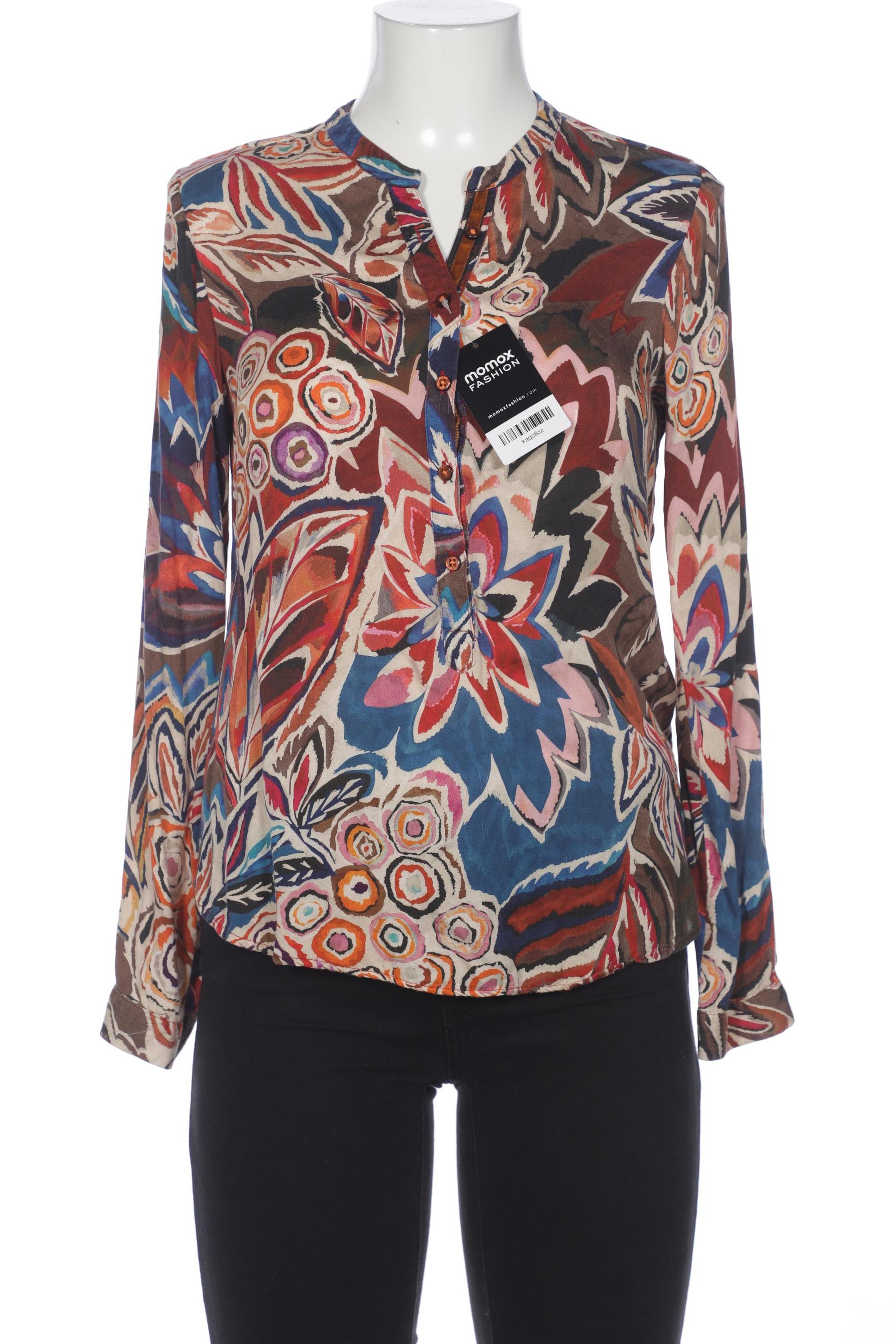 

Emily van den Bergh Damen Bluse, mehrfarbig