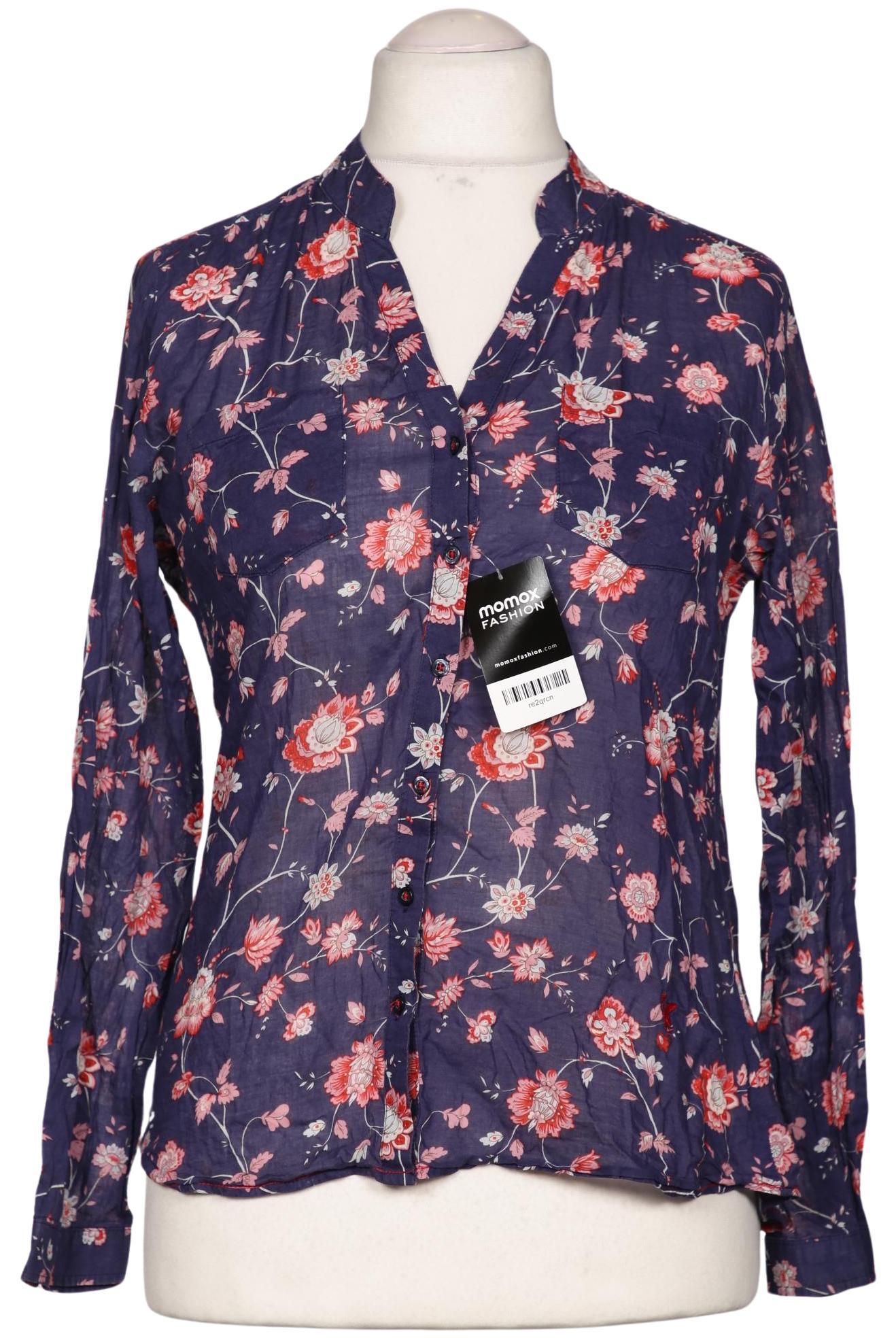 

Emily van den Bergh Damen Bluse, marineblau, Gr. 40