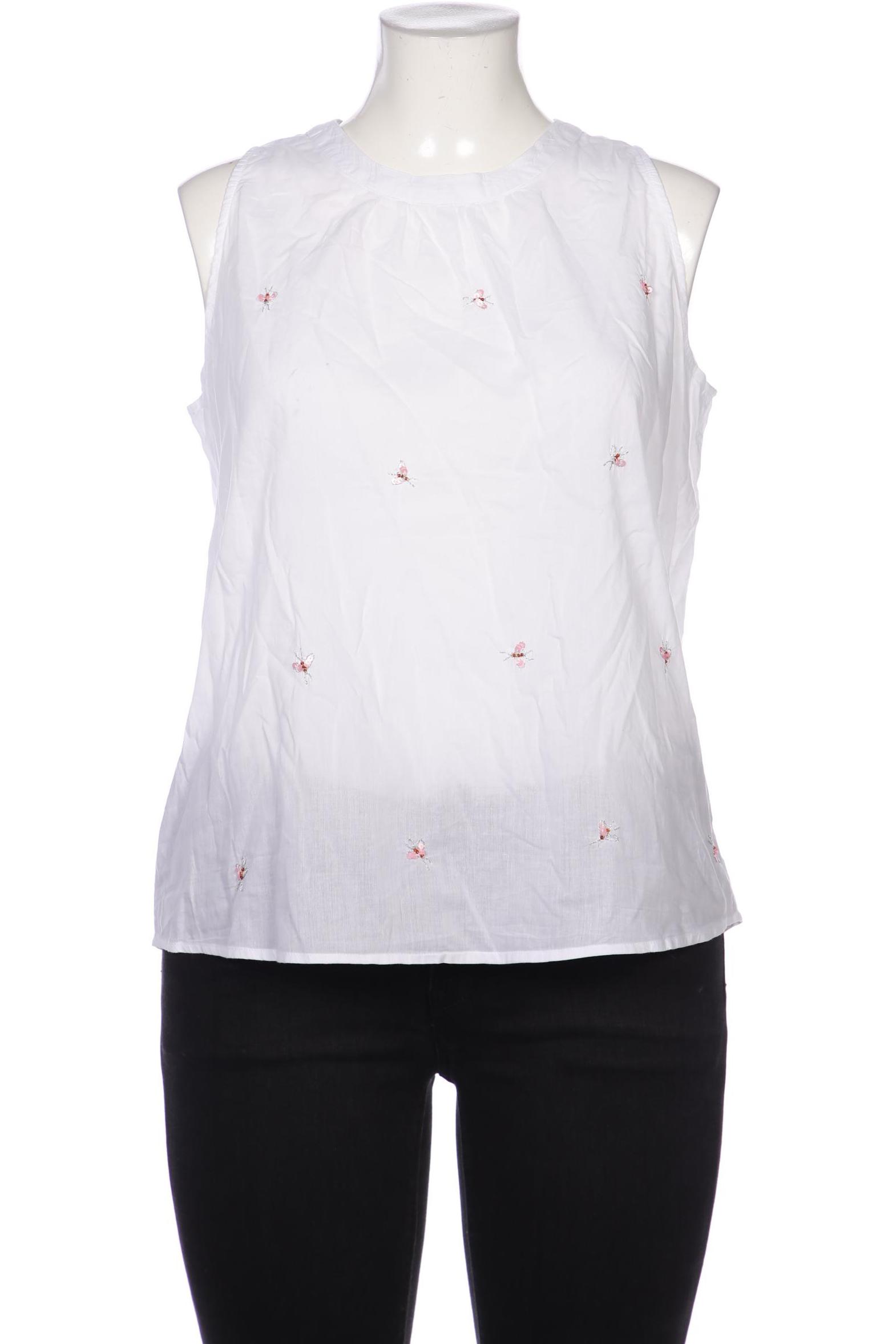 

Emily van den Bergh Damen Bluse, weiß, Gr. 42