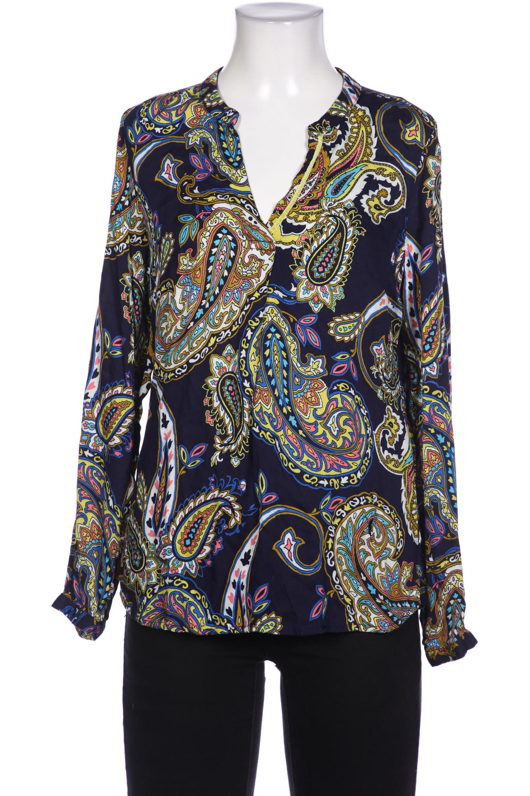 

Emily van den Bergh Damen Bluse, marineblau, Gr. 36