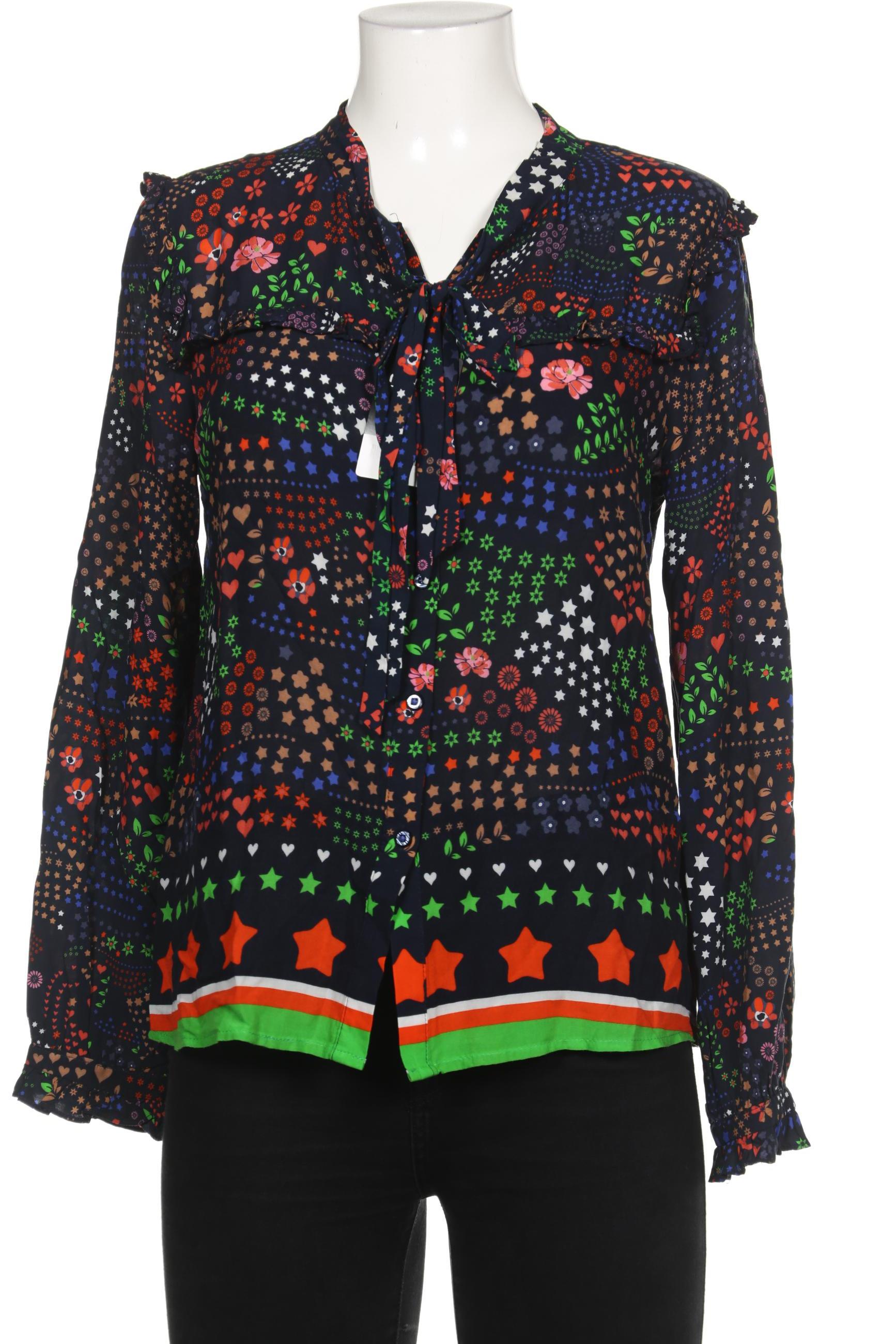 

Emily van den Bergh Damen Bluse, marineblau, Gr. 38