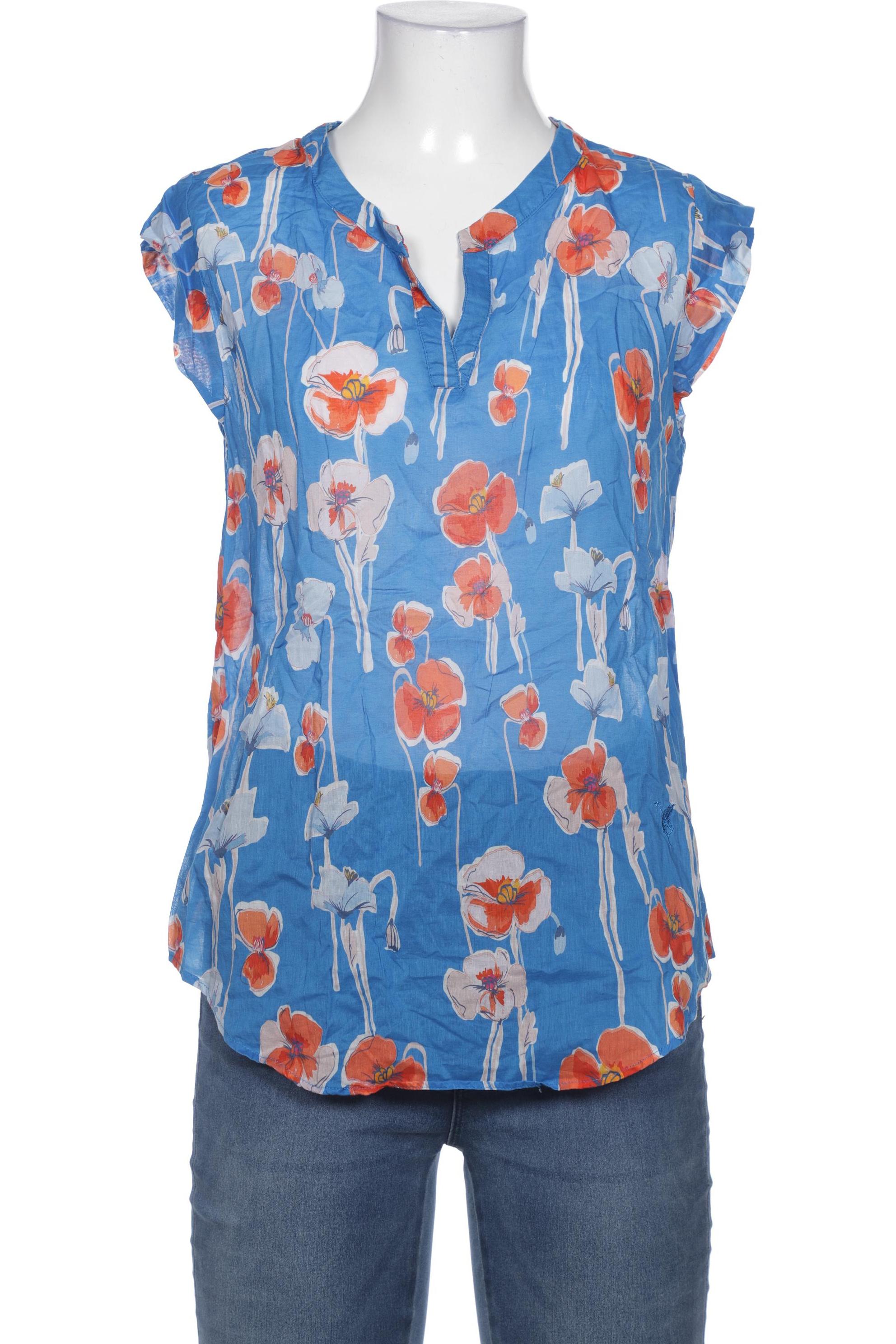 

Emily van den Bergh Damen Bluse, blau