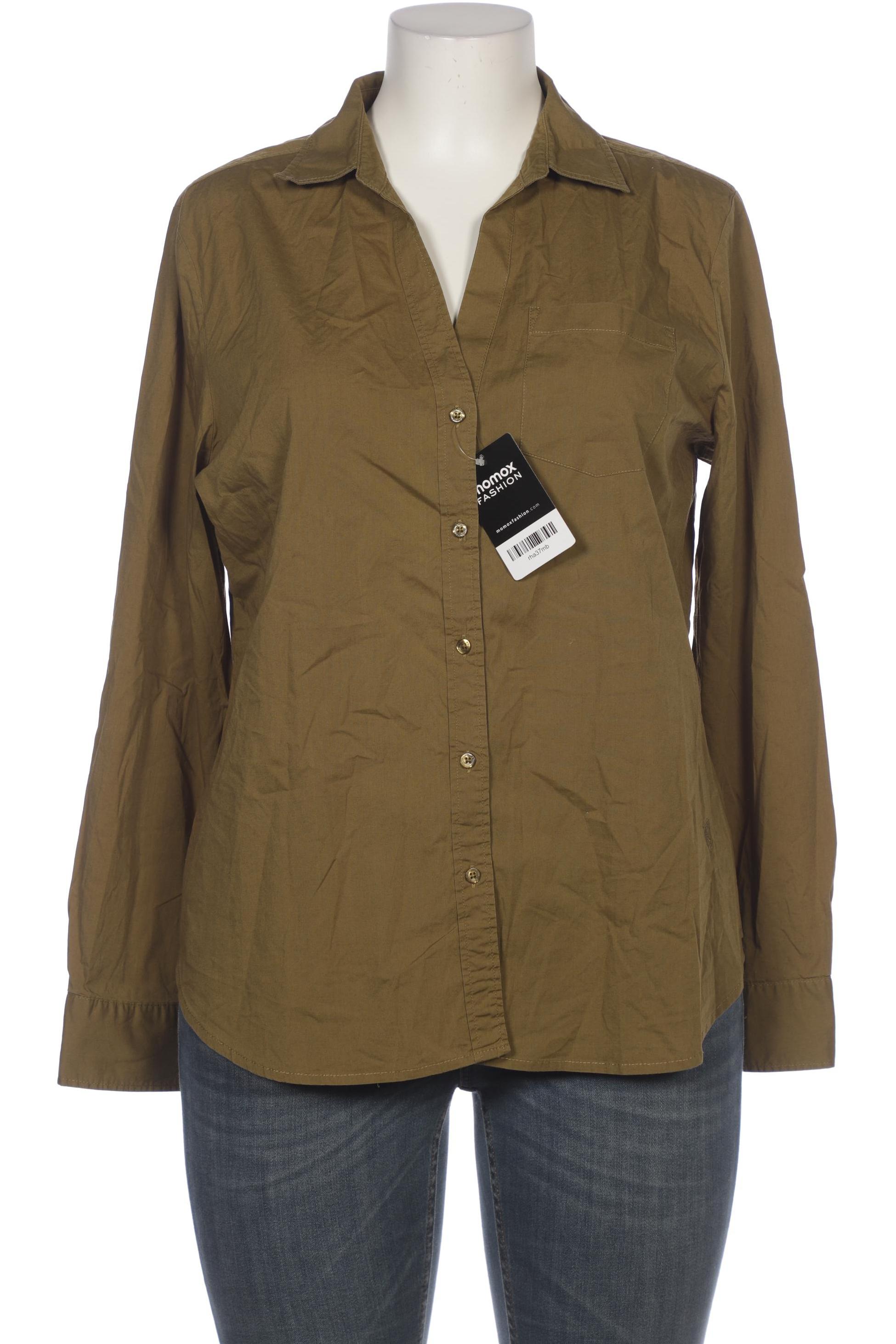 

Emily van den Bergh Damen Bluse, grün