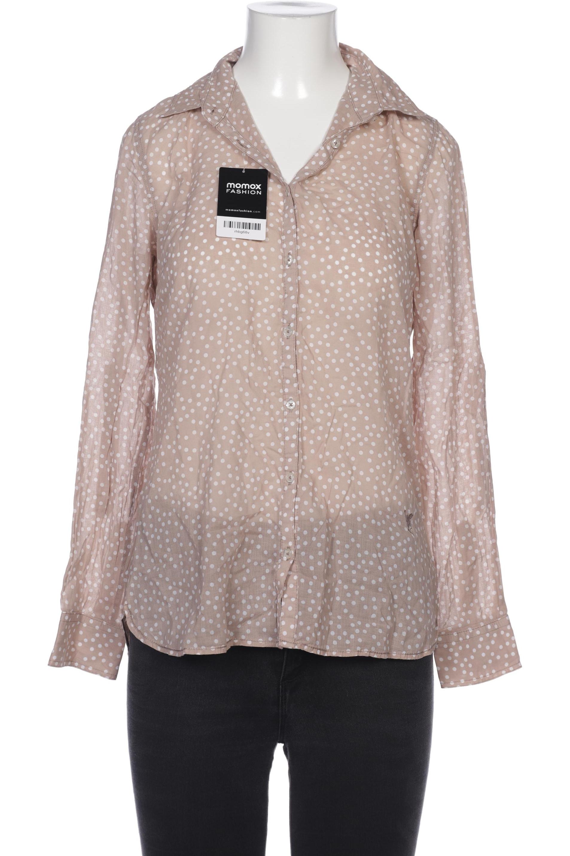 

Emily van den Bergh Damen Bluse, beige