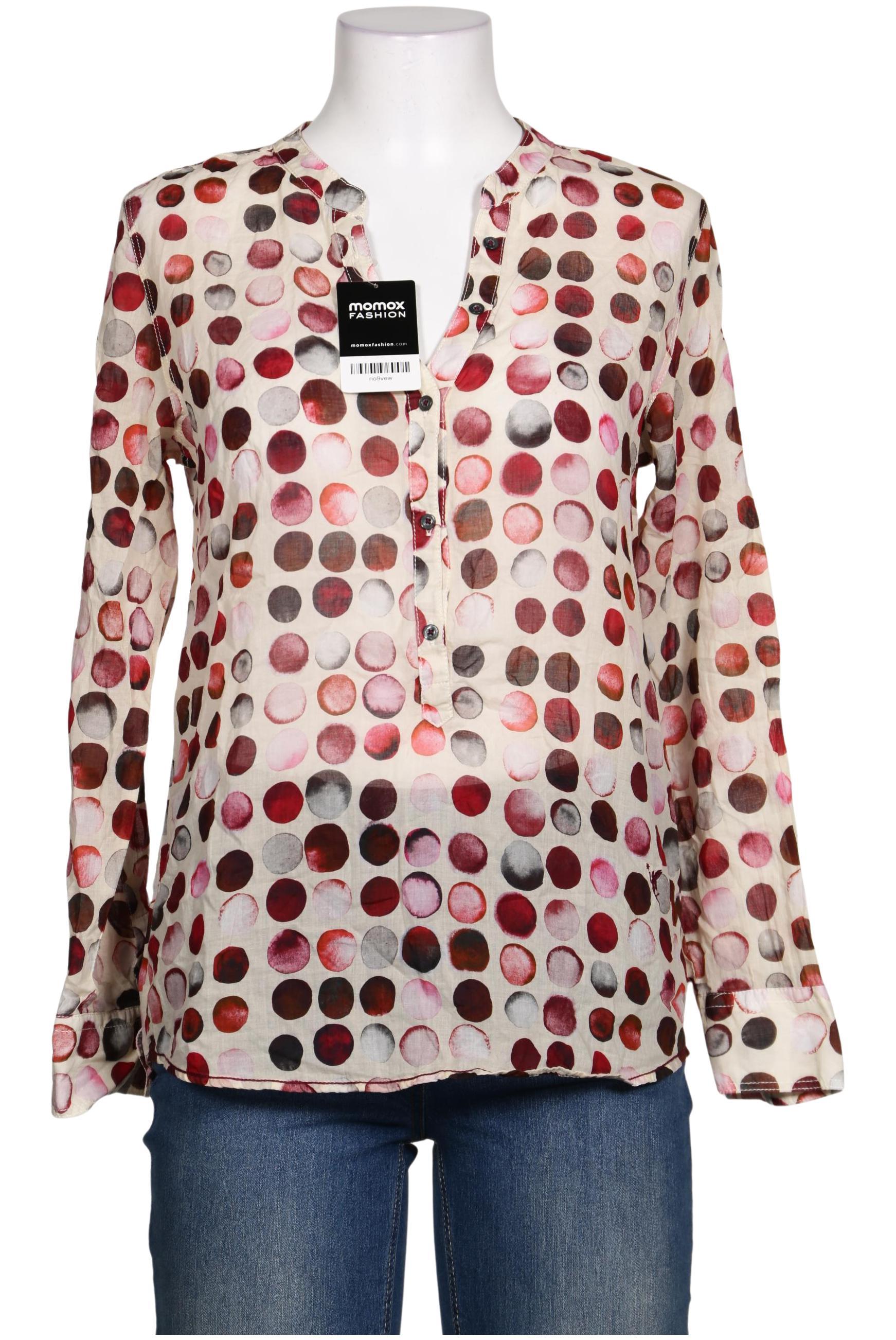 

Emily van den Bergh Damen Bluse, beige, Gr. 40