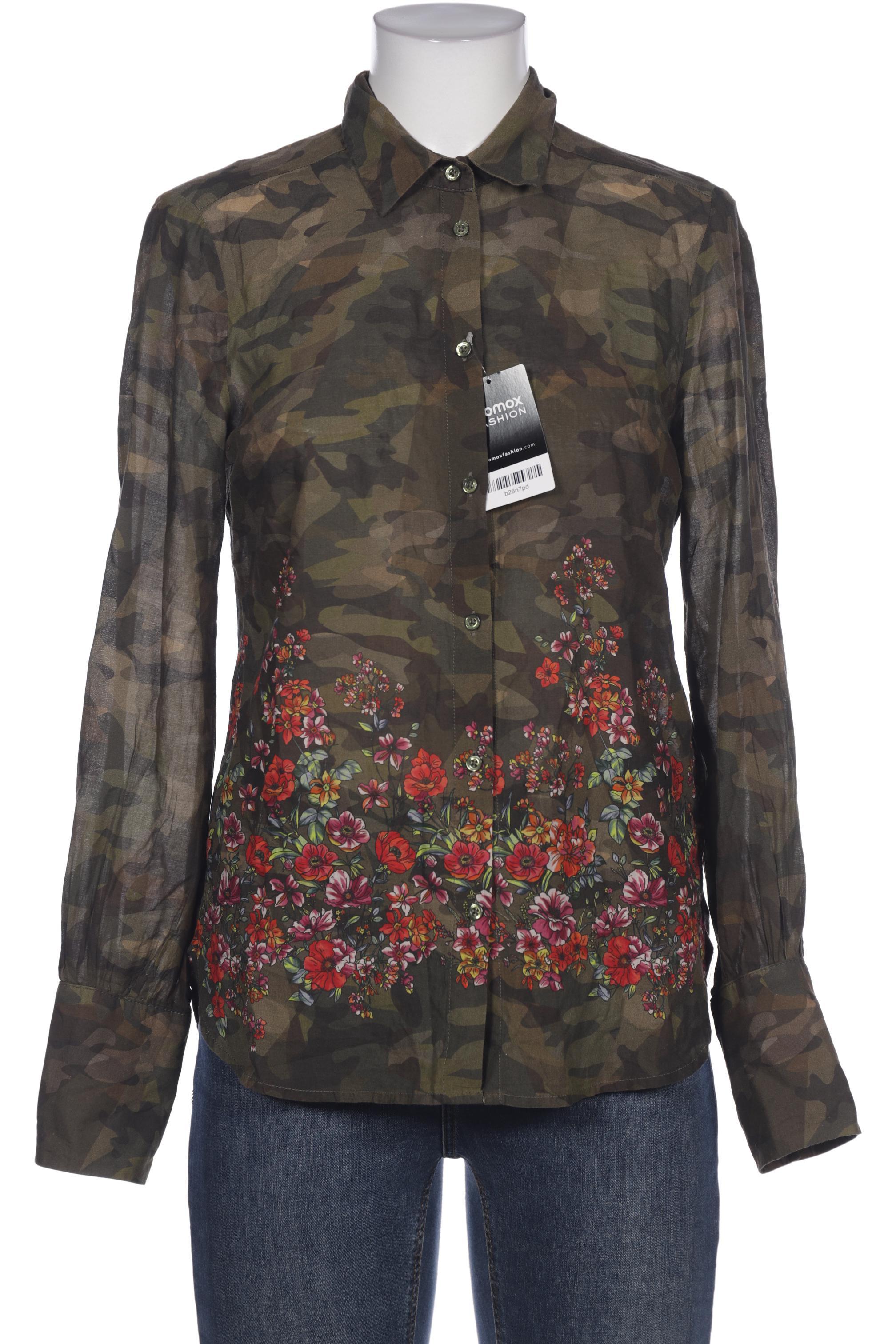 

Emily van den Bergh Damen Bluse, grün