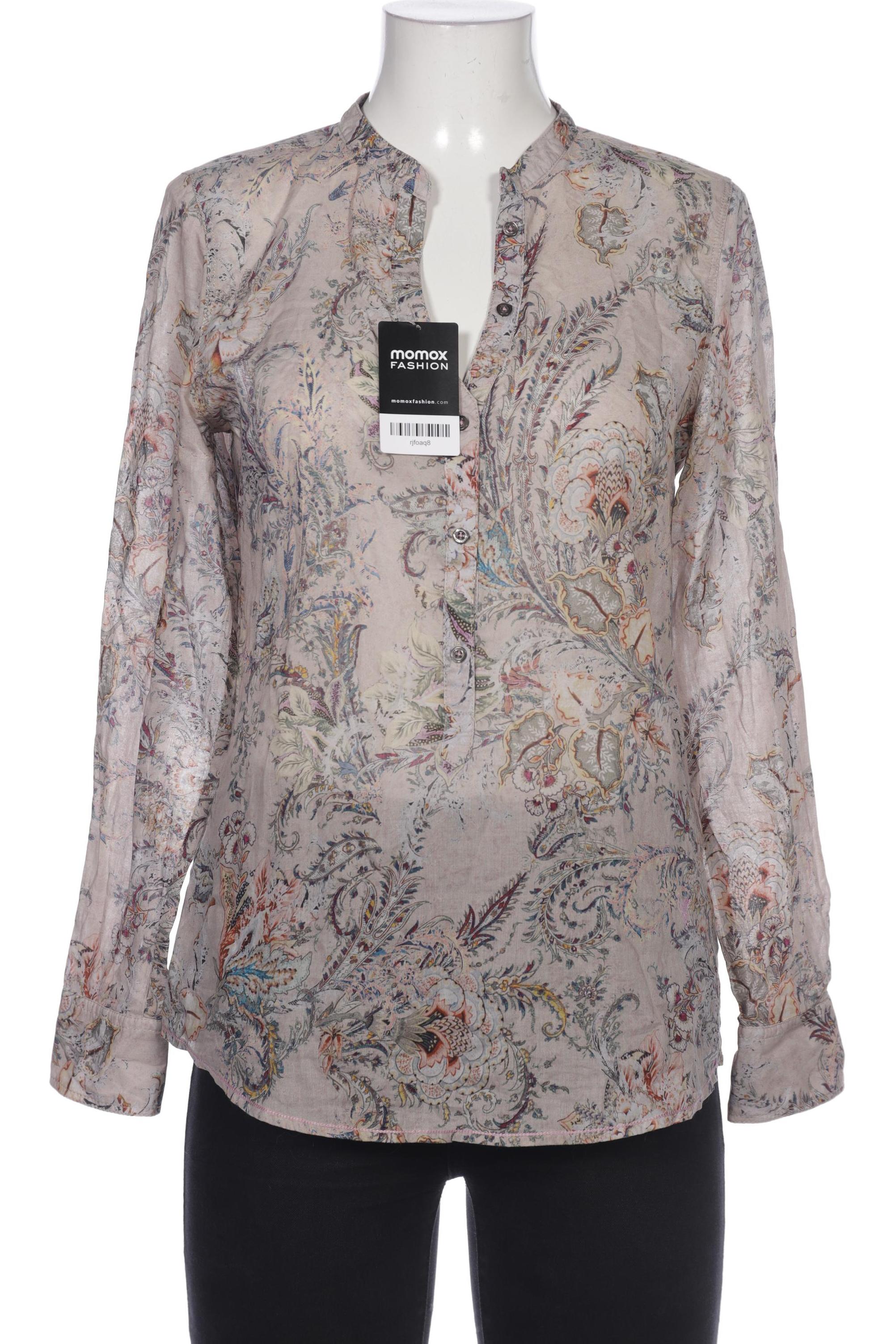 

Emily van den Bergh Damen Bluse, beige