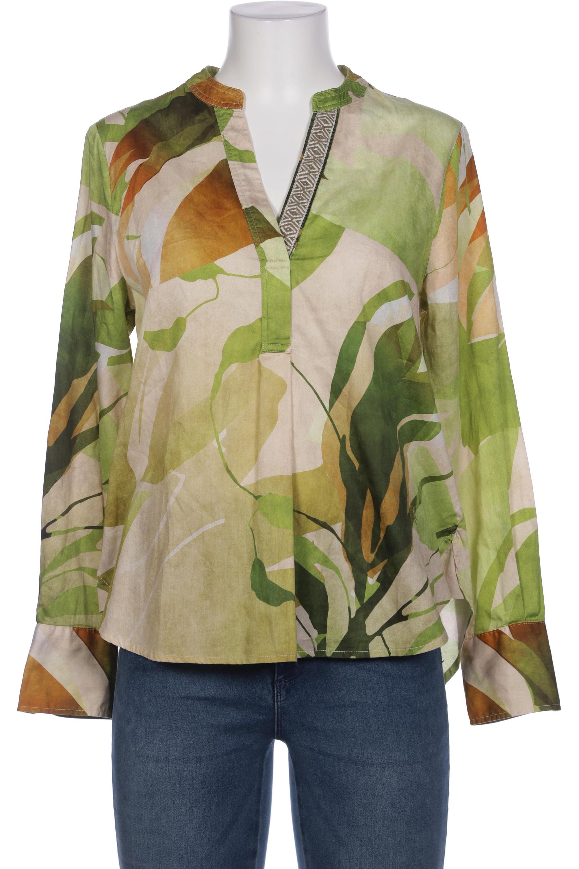 

Emily van den Bergh Damen Bluse, hellgrün, Gr. 40