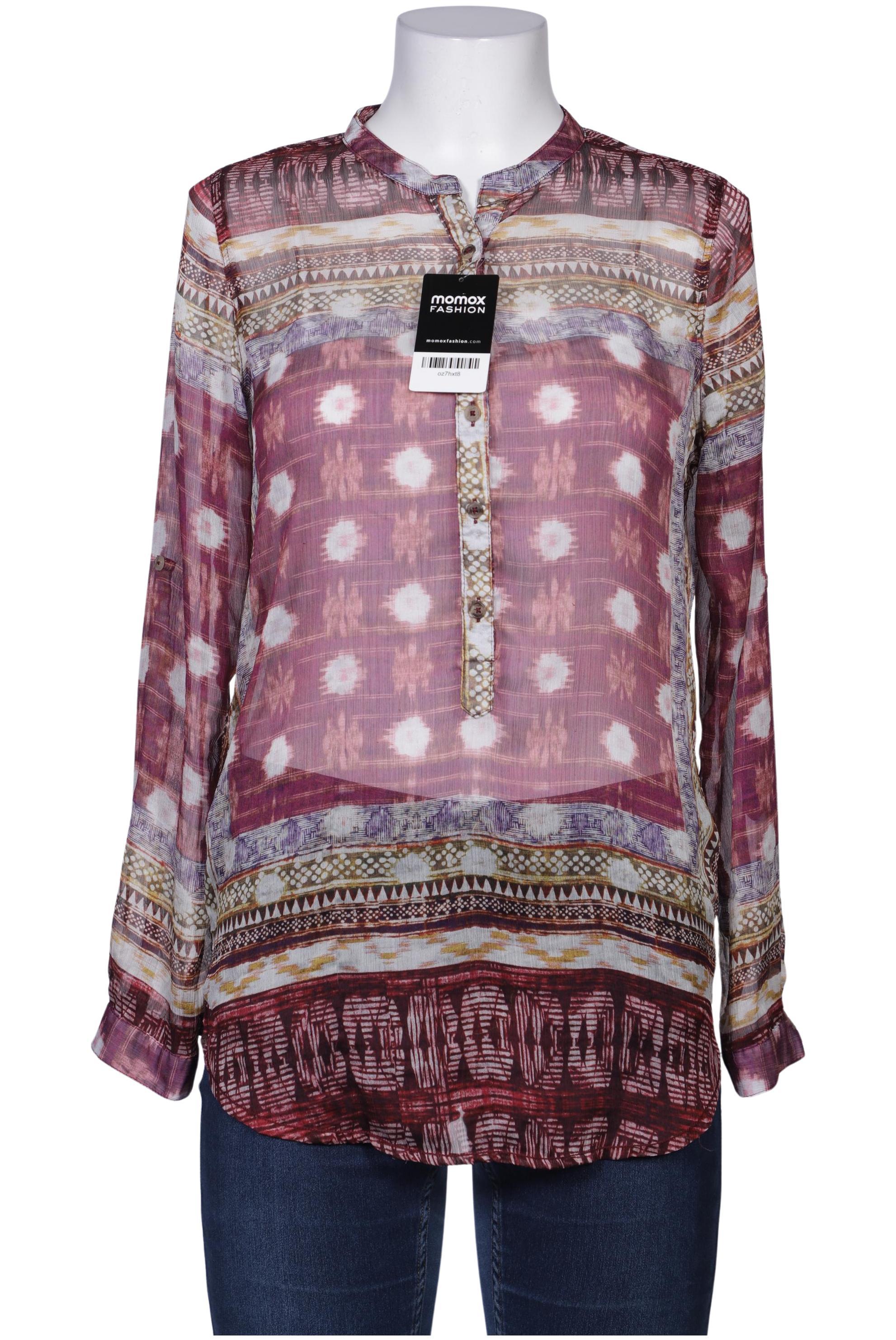 

Emily van den Bergh Damen Bluse, bordeaux, Gr. 40