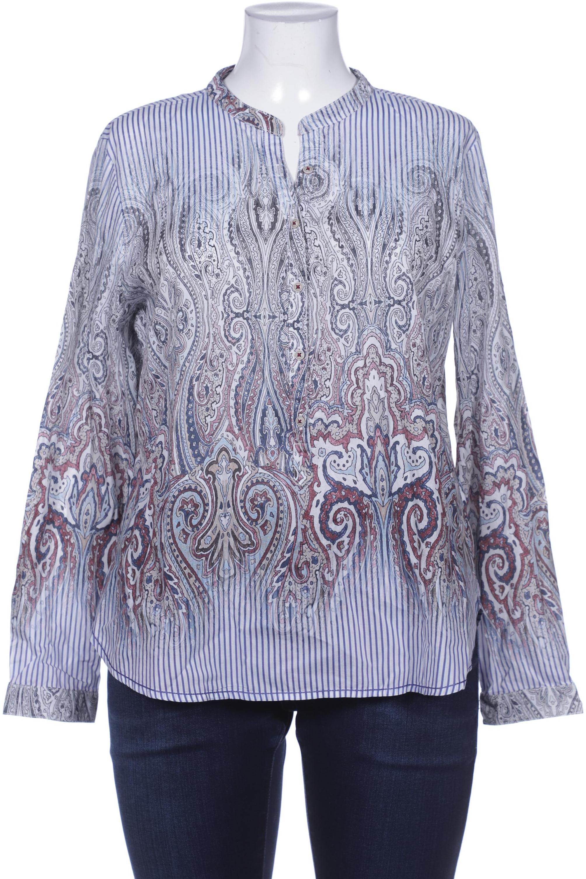 

Emily van den Bergh Damen Bluse, grau