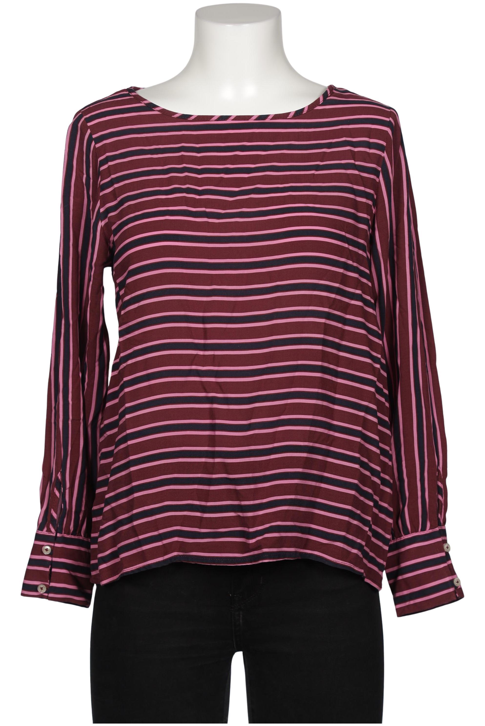 

Emily van den Bergh Damen Bluse, bordeaux, Gr. 40