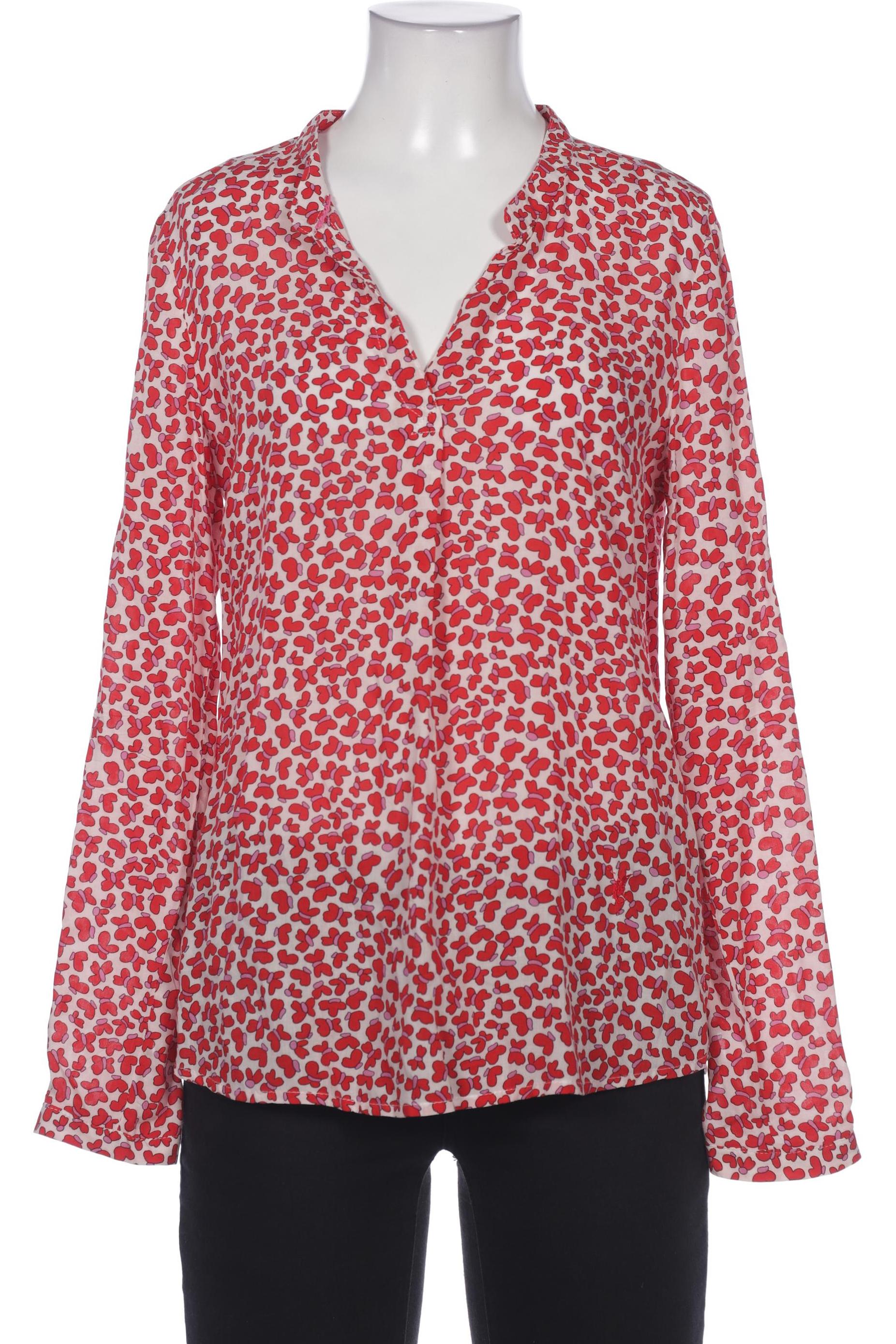 

Emily van den Bergh Damen Bluse, rot