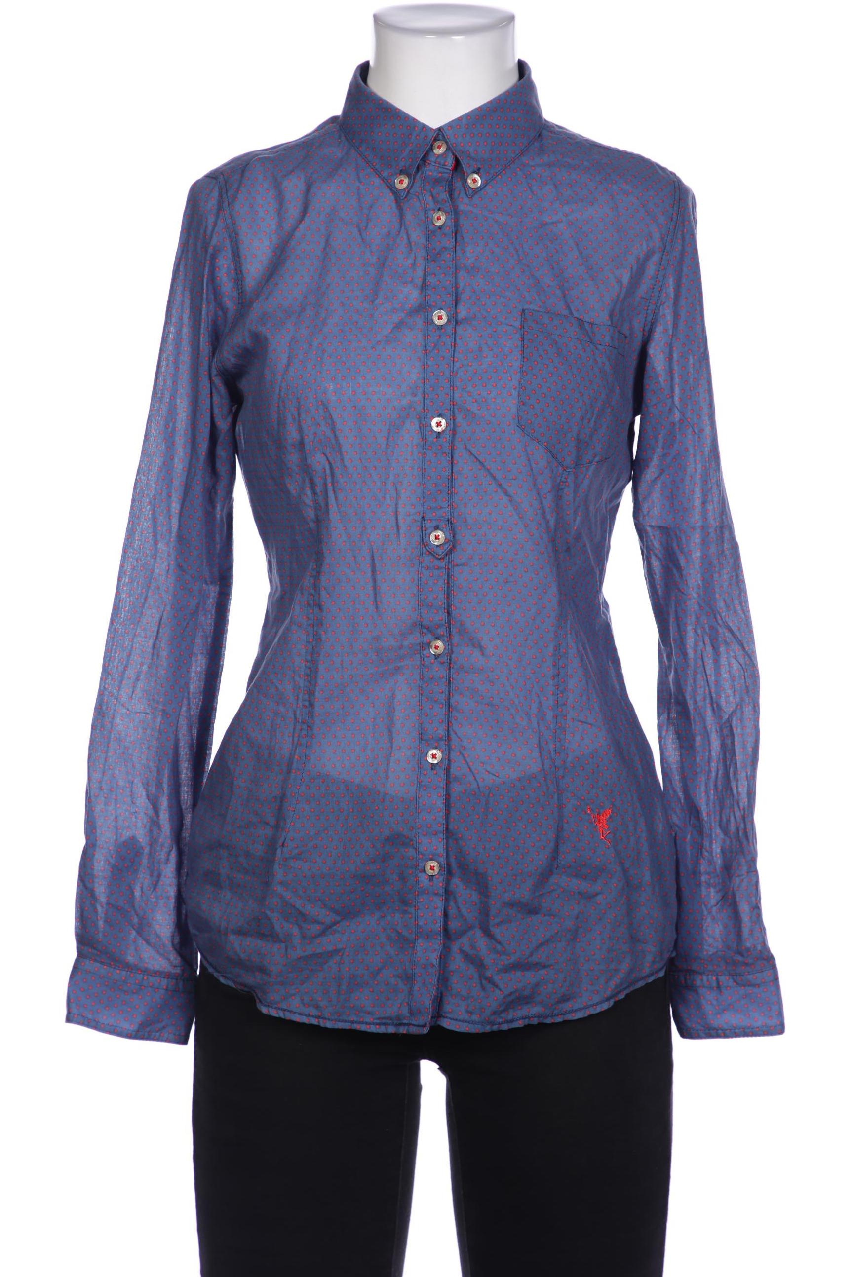 

Emily van den Bergh Damen Bluse, blau, Gr. 36