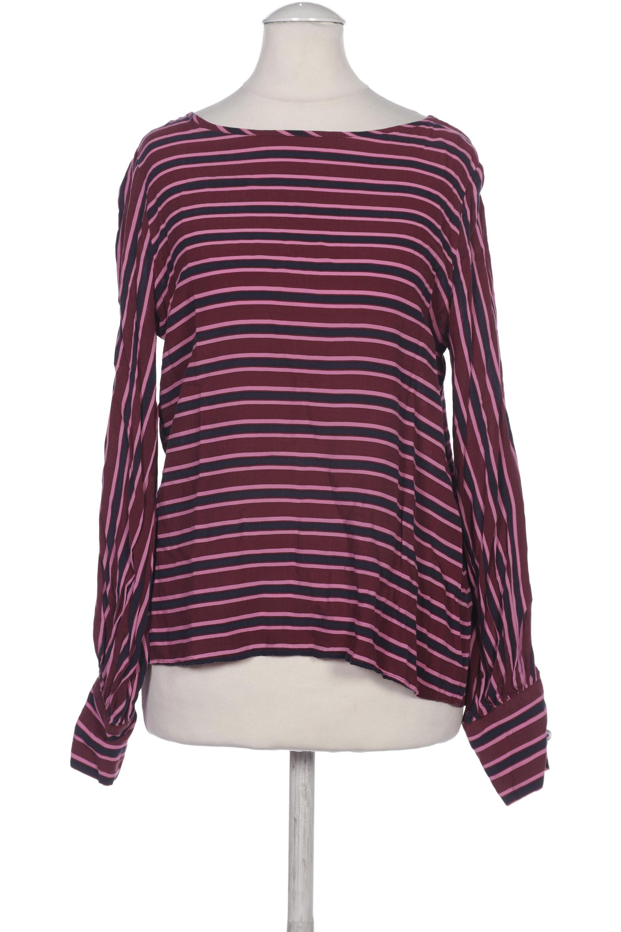 

Emily van den Bergh Damen Bluse, bordeaux