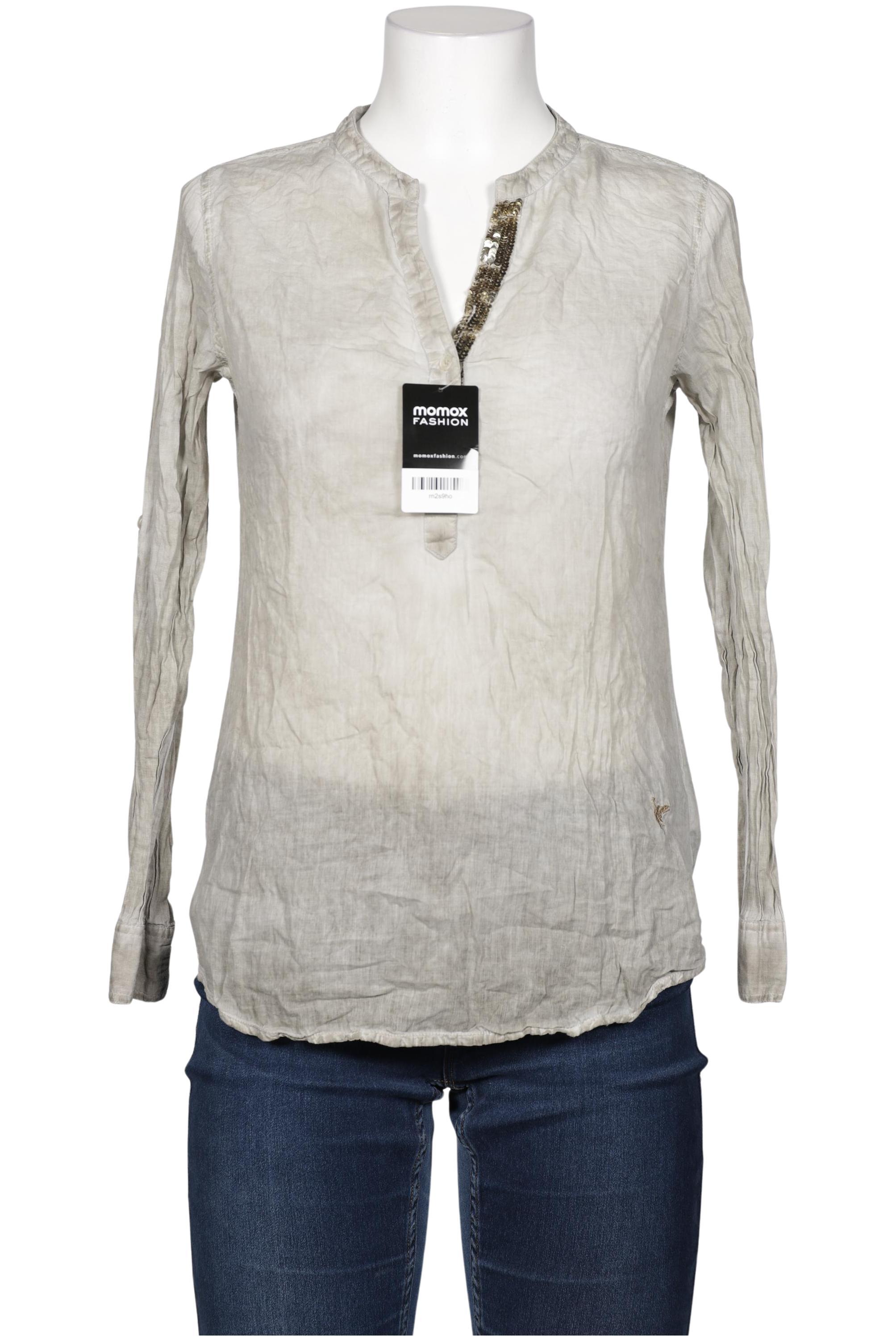 

Emily van den Bergh Damen Bluse, grün, Gr. 38