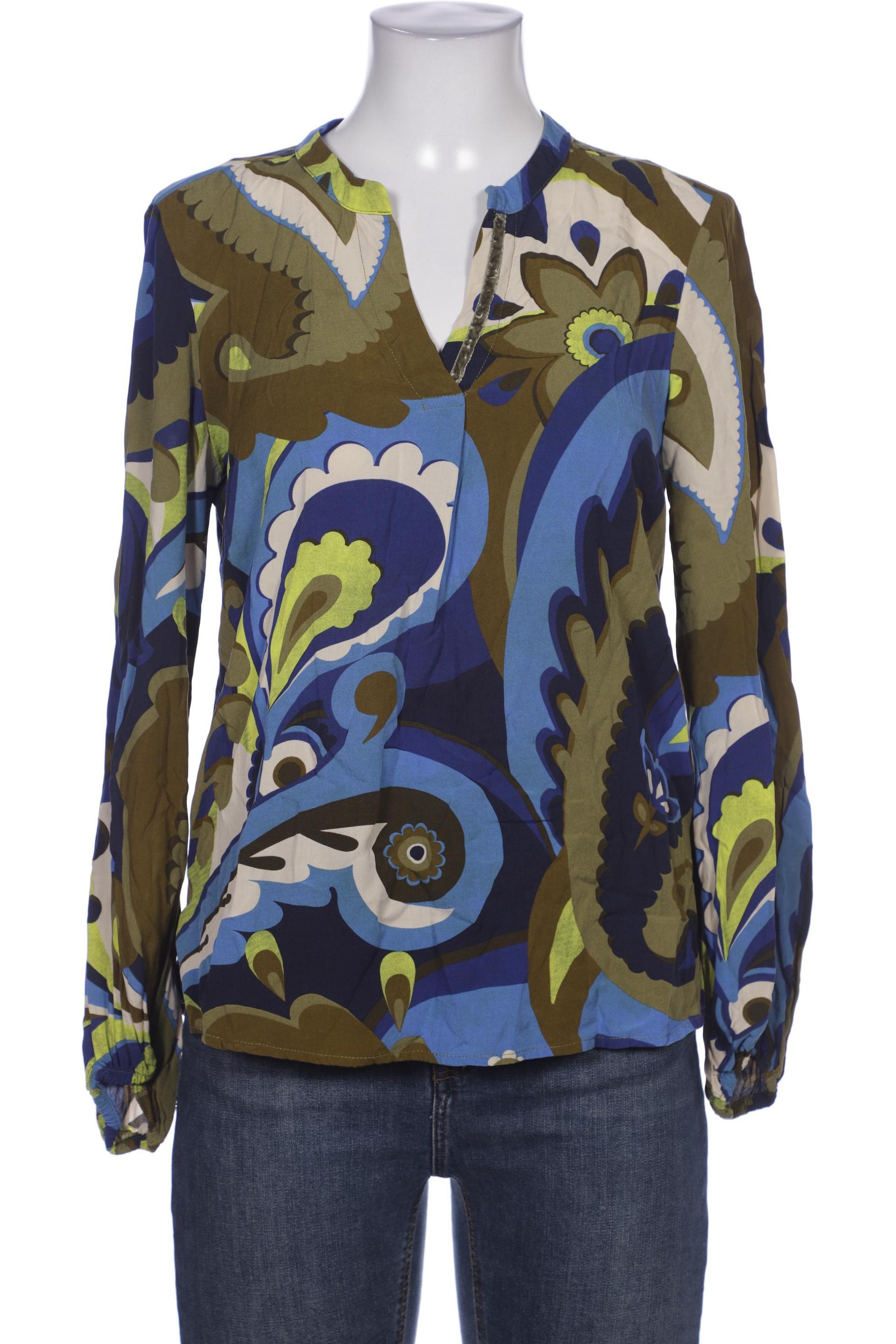 

Emily van den Bergh Damen Bluse, mehrfarbig