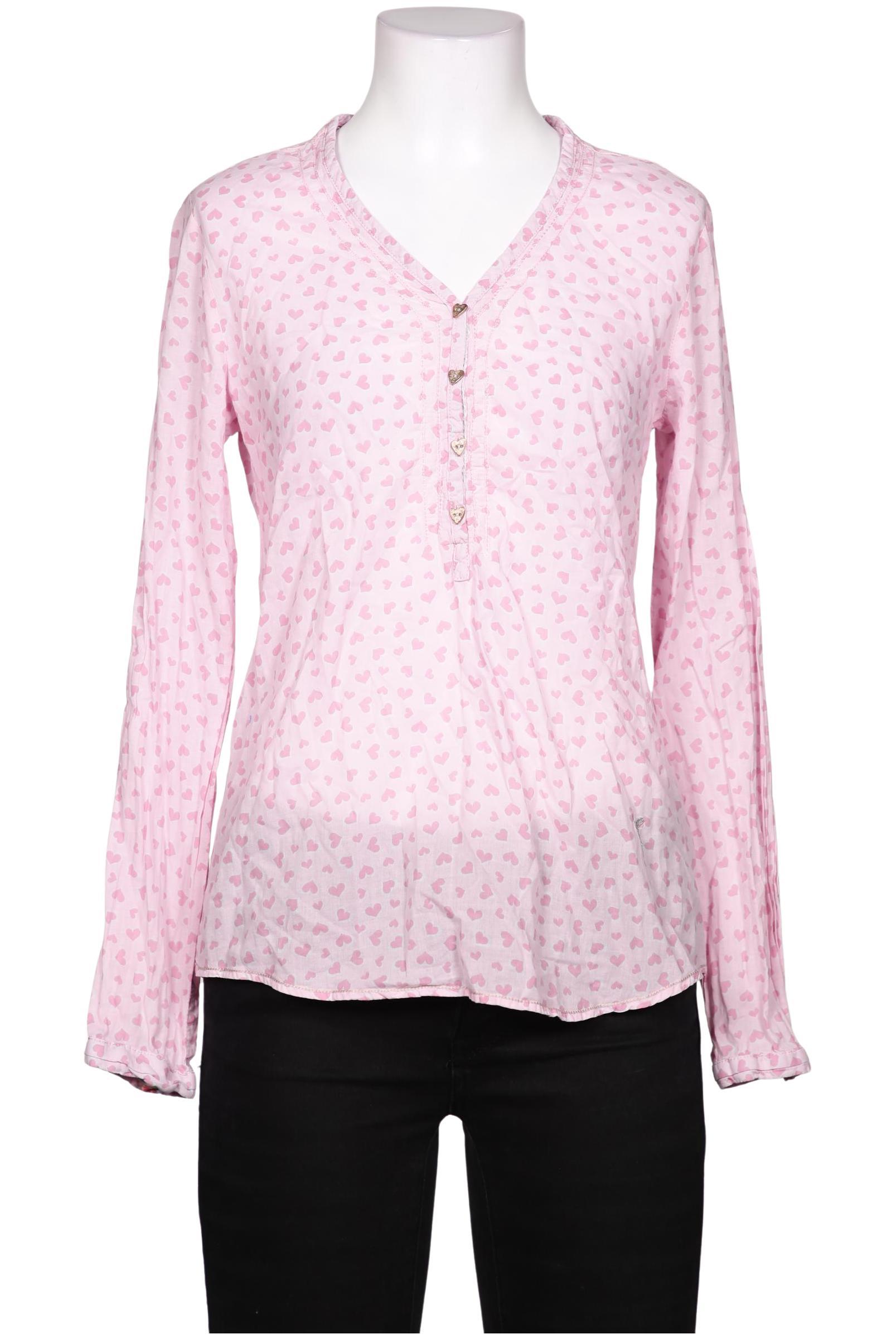 

Emily van den Bergh Damen Bluse, pink, Gr. 36