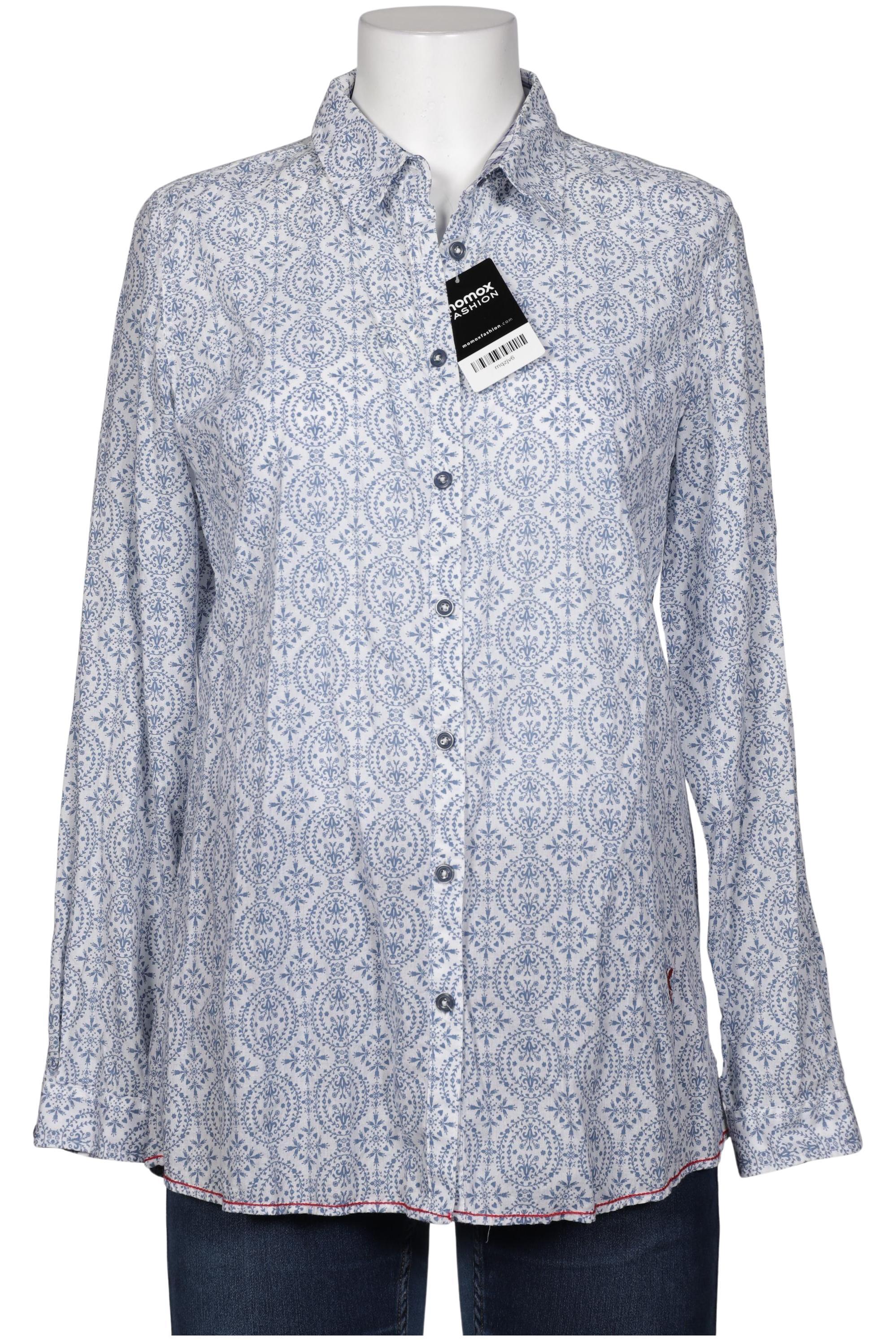 

Emily van den Bergh Damen Bluse, hellblau, Gr. 42