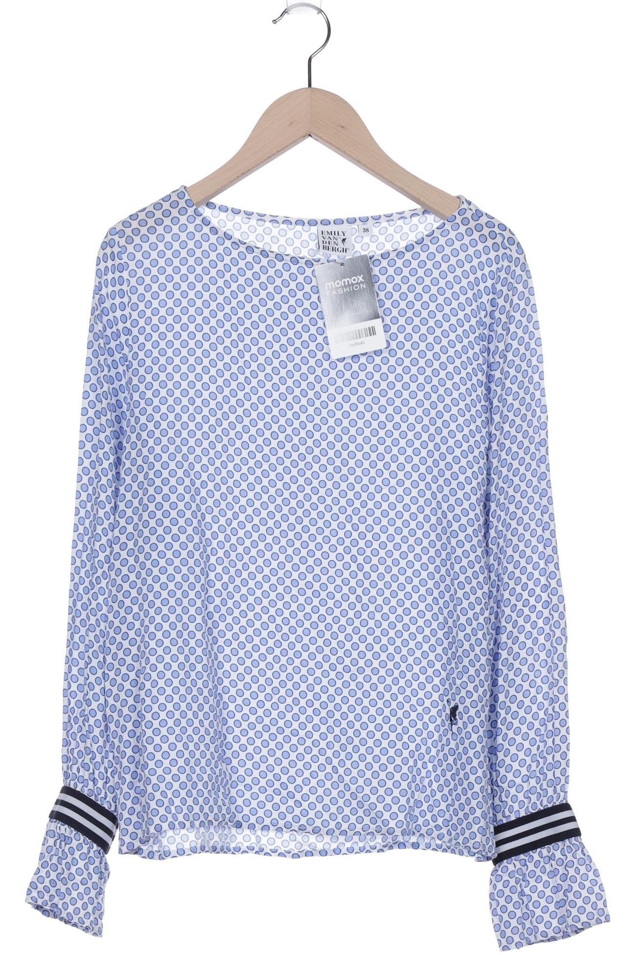 

Emily van den Bergh Damen Langarmshirt, weiß, Gr. 38