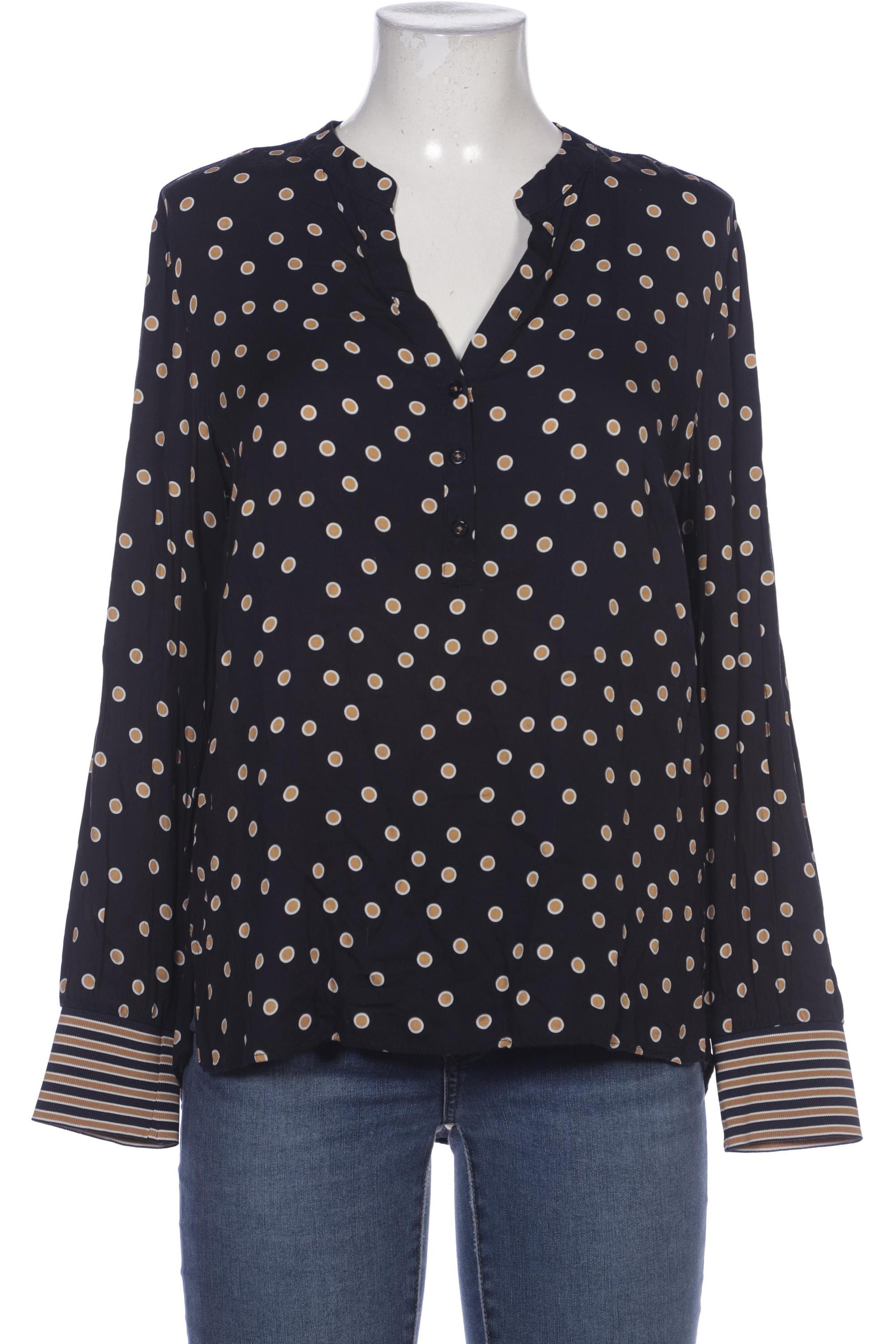 

Emily van den Bergh Damen Bluse, marineblau, Gr. 42