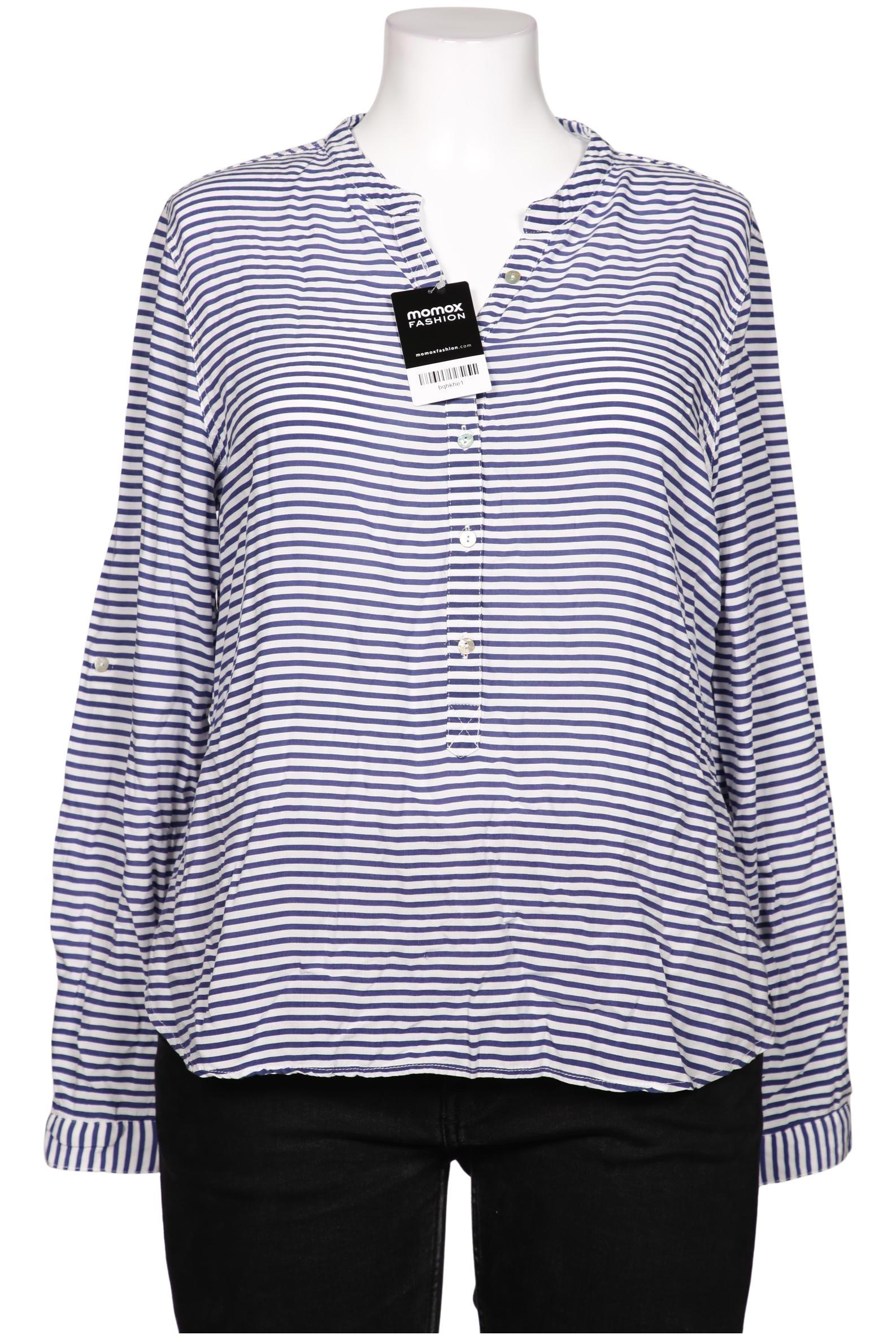 

Emily van den Bergh Damen Bluse, blau, Gr. 46