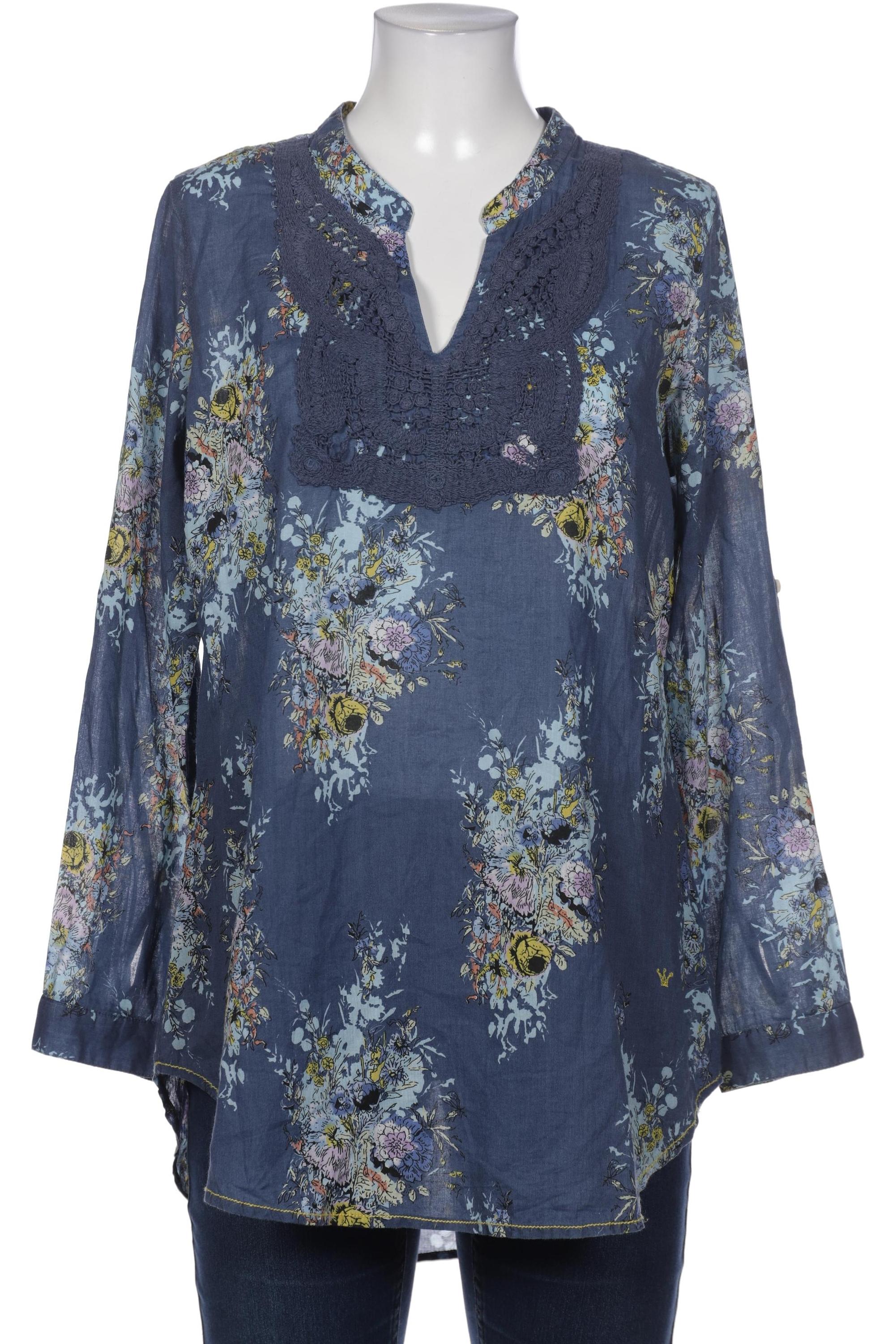 

Emily van den Bergh Damen Bluse, blau, Gr. 42