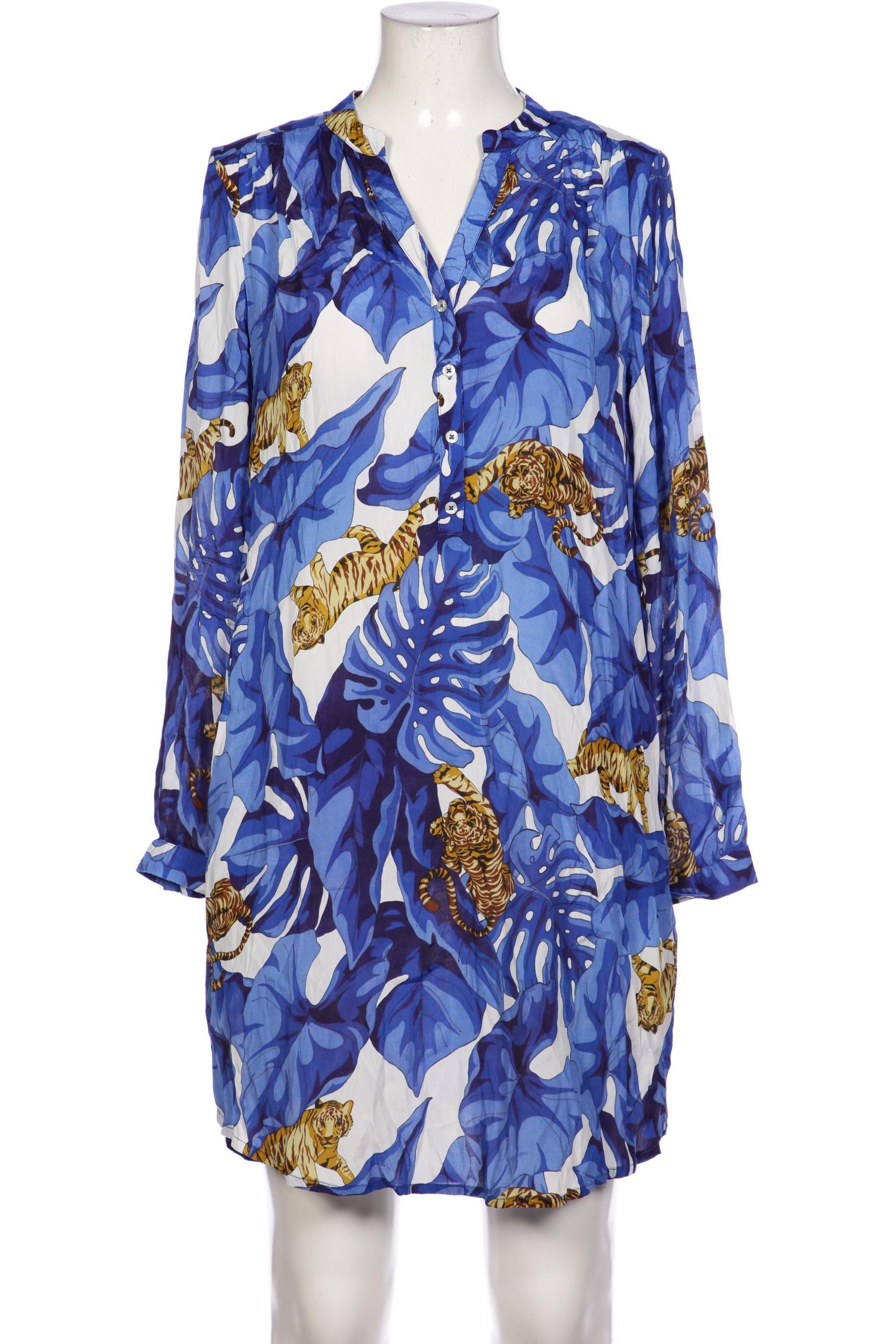 

Emily van den Bergh Damen Kleid, blau, Gr. 38
