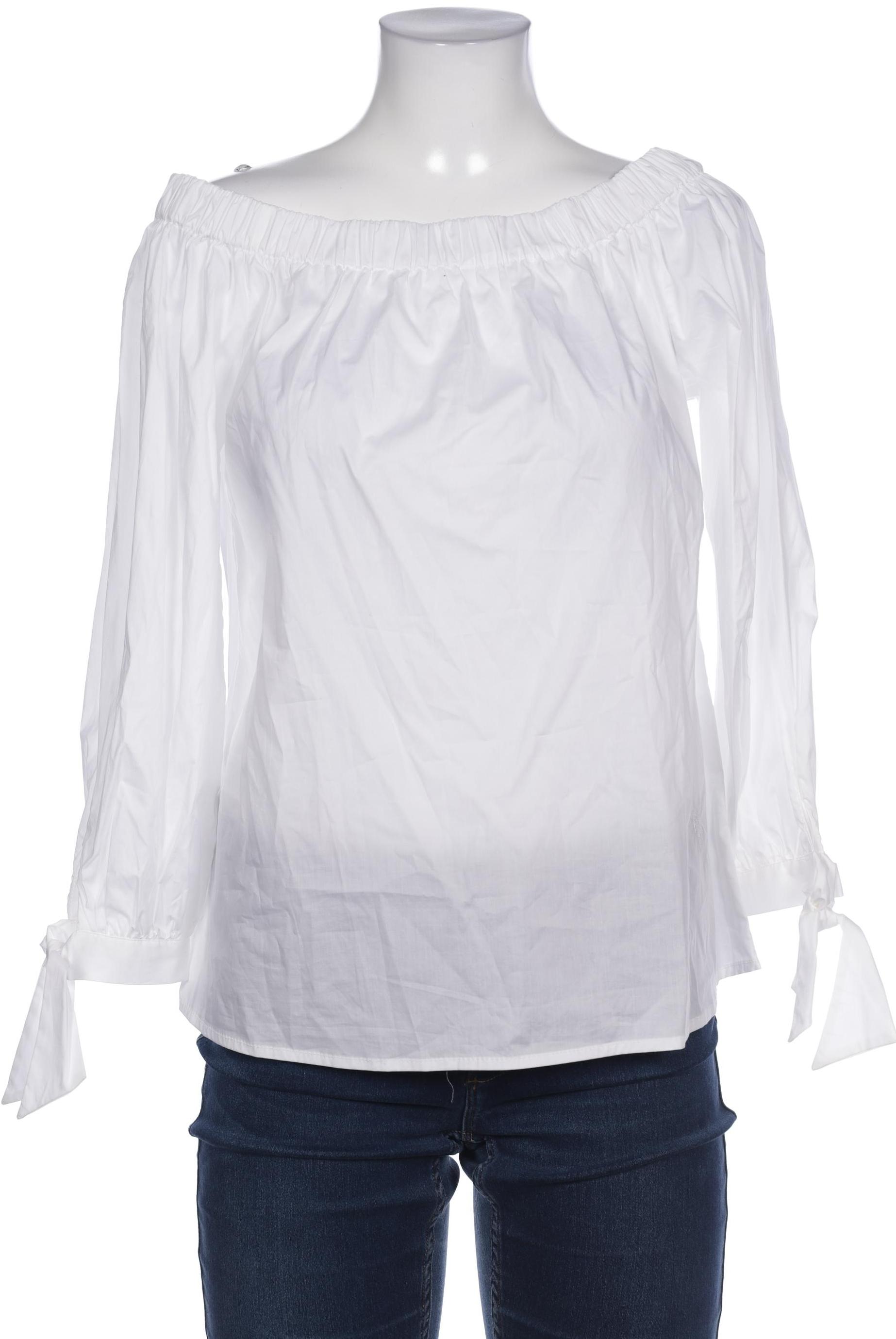 

Emily van den Bergh Damen Bluse, weiß, Gr. 38