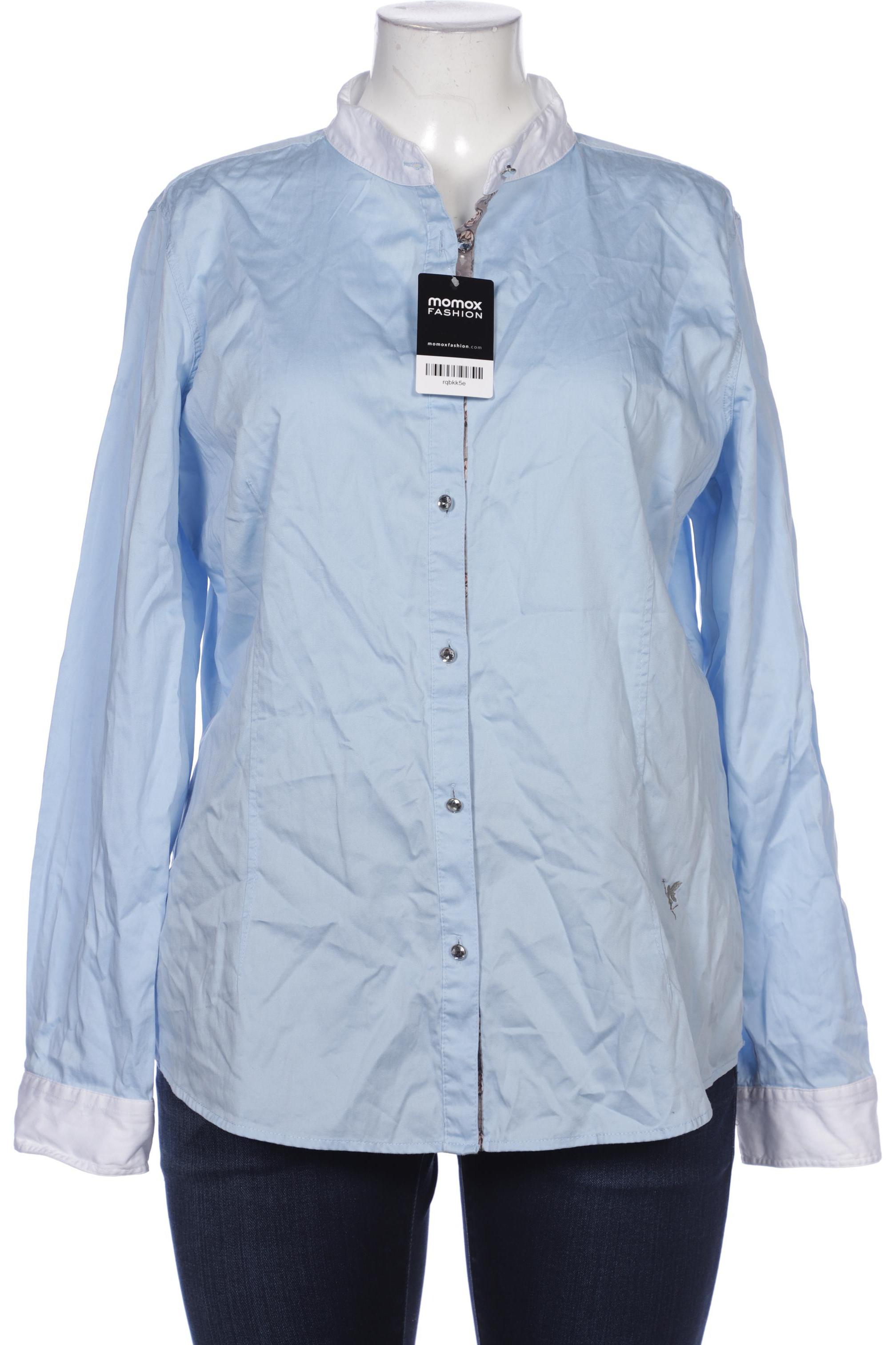 

Emily van den Bergh Damen Bluse, hellblau, Gr. 46