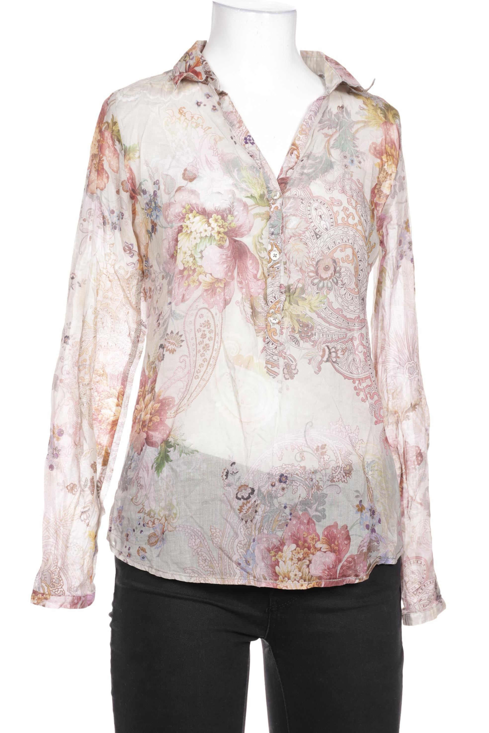 

Emily van den Bergh Damen Bluse, beige