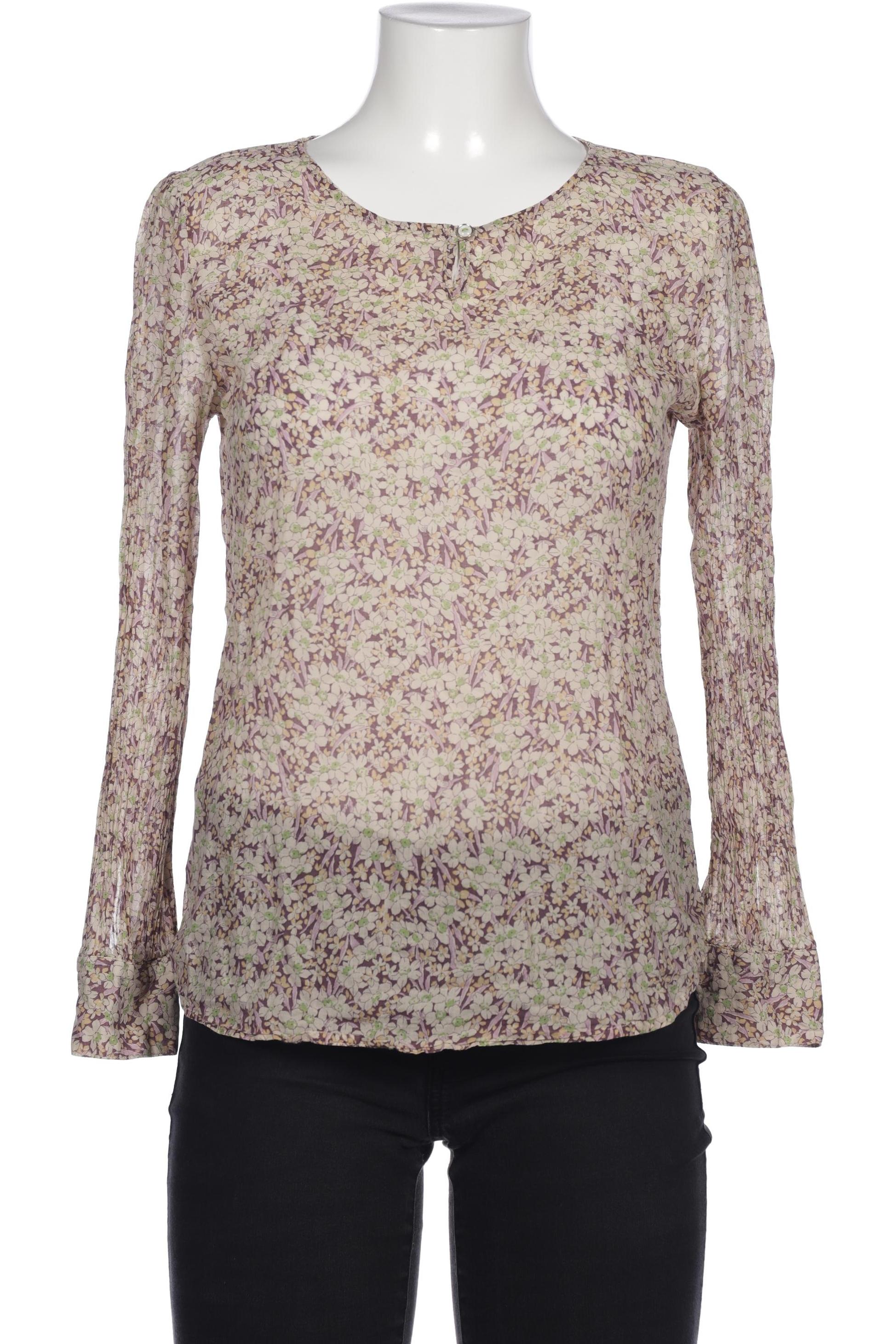 

Emily van den Bergh Damen Bluse, beige