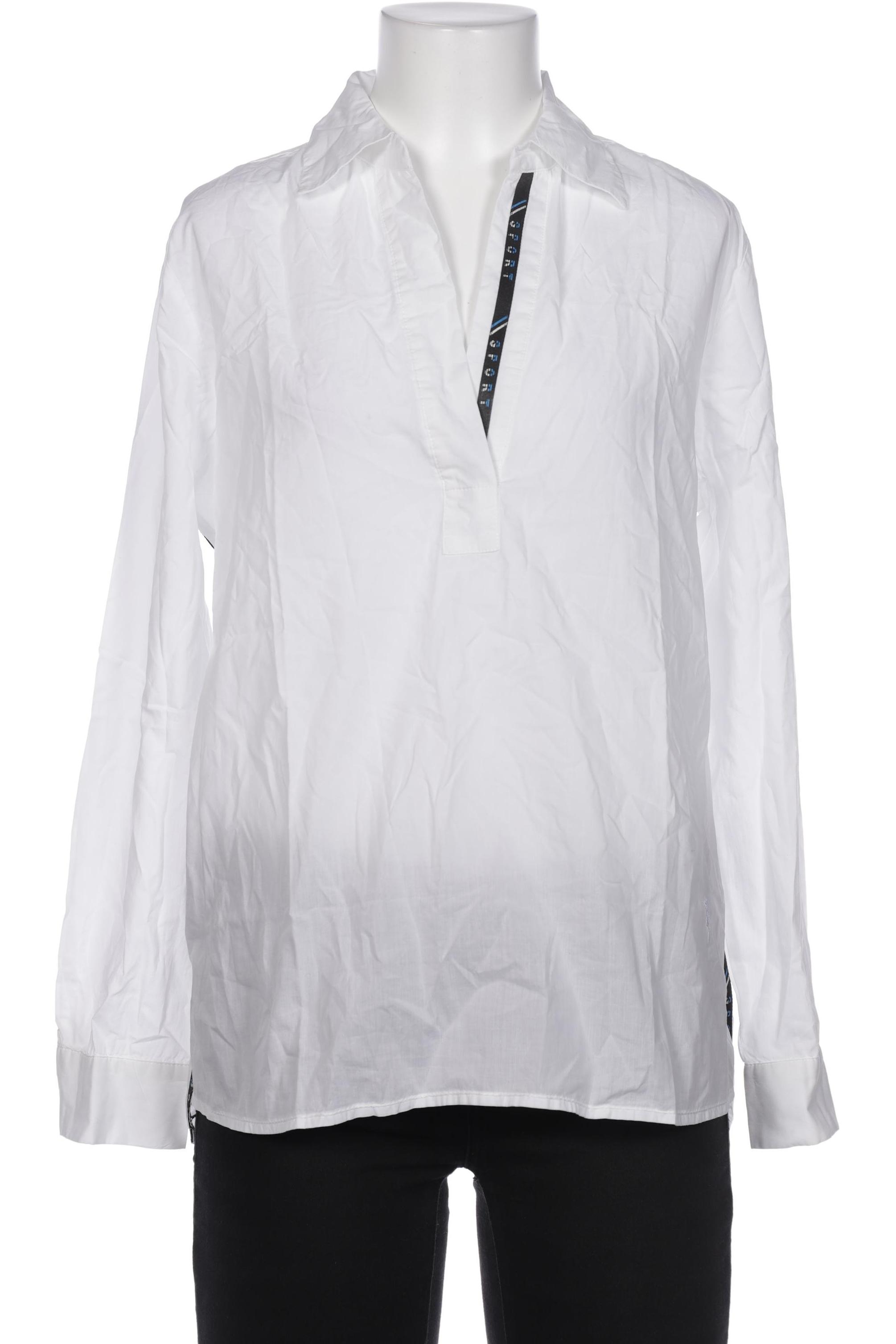 

Emily van den Bergh Damen Bluse, weiß, Gr. 40