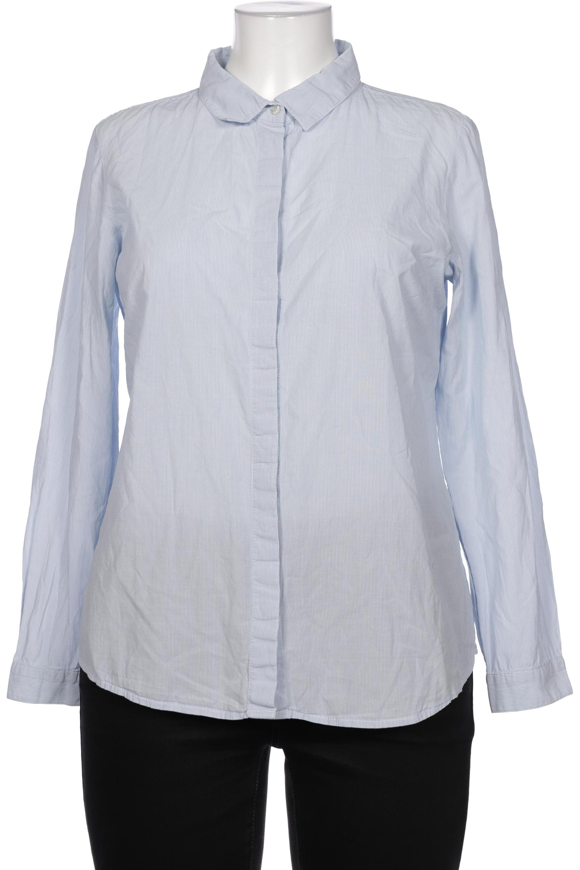 

Emily van den Bergh Damen Bluse, hellblau, Gr. 42