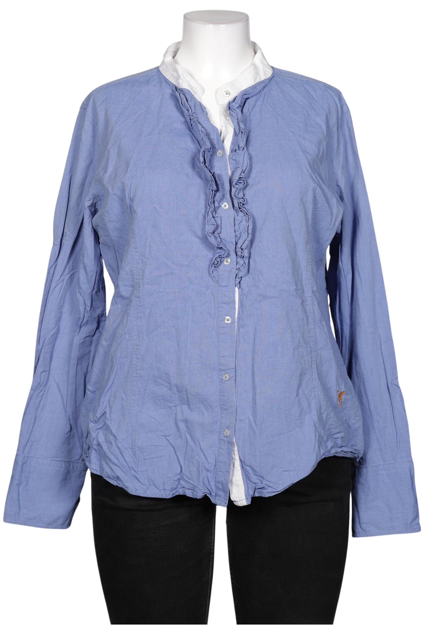 

Emily van den Bergh Damen Bluse, hellblau, Gr. 48