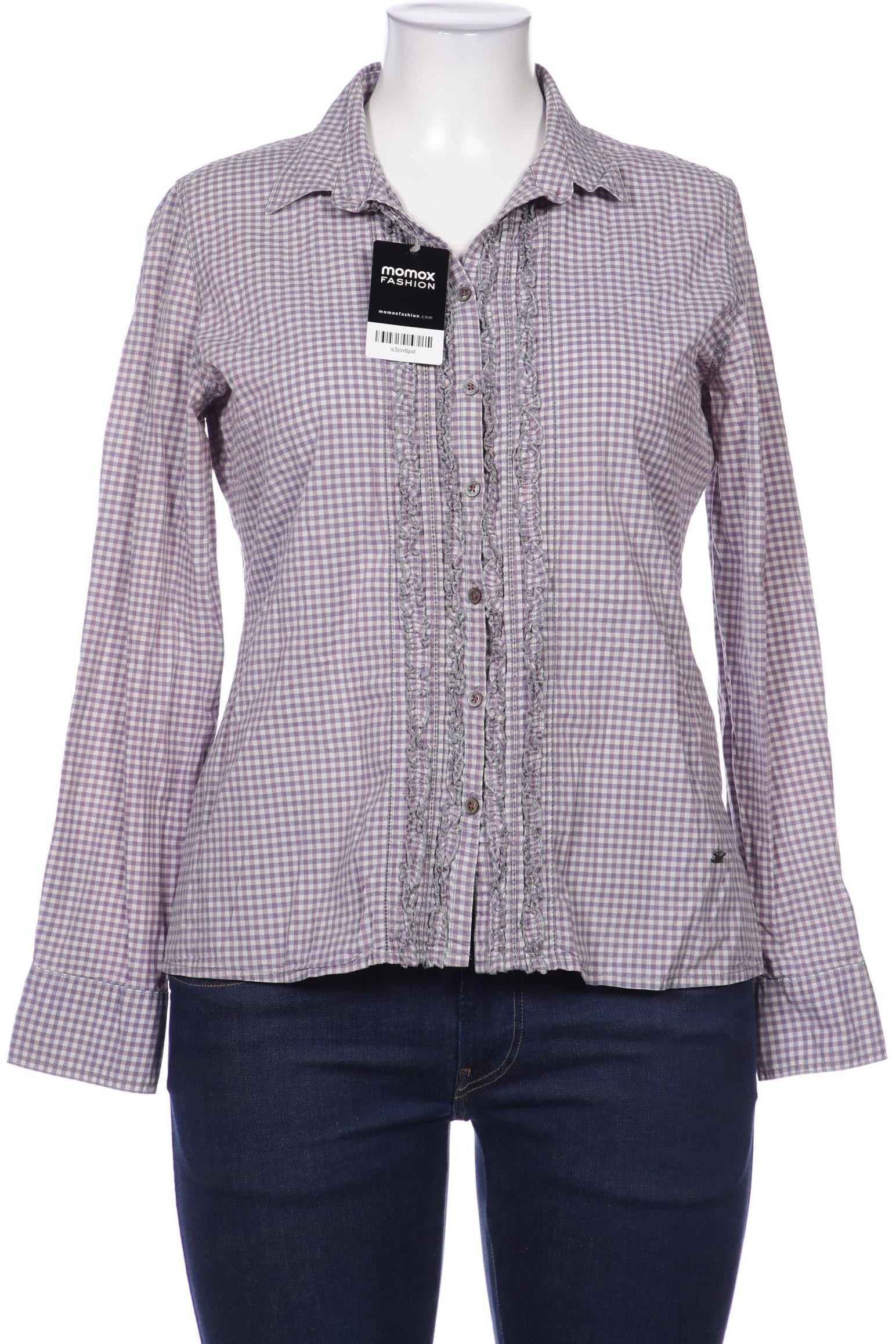 

Emily van den Bergh Damen Bluse, flieder, Gr. 42