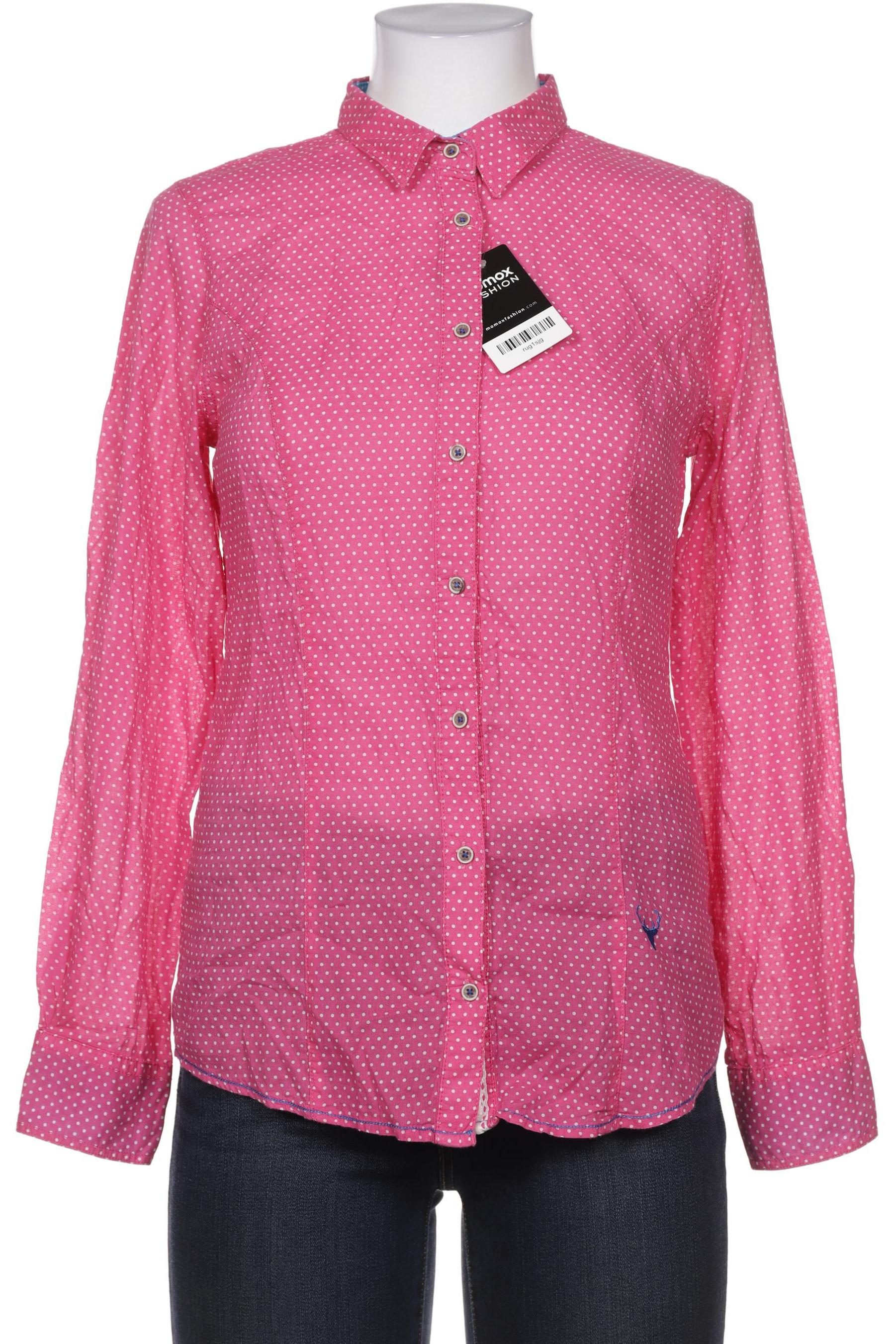 

Emily van den Bergh Damen Bluse, pink, Gr. 38