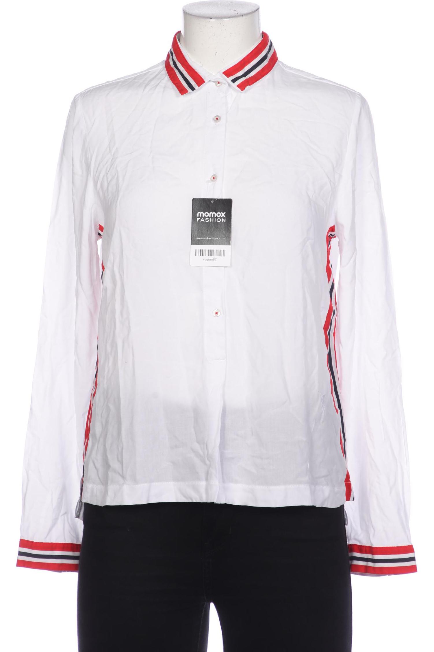 

Emily van den Bergh Damen Bluse, weiß, Gr. 38