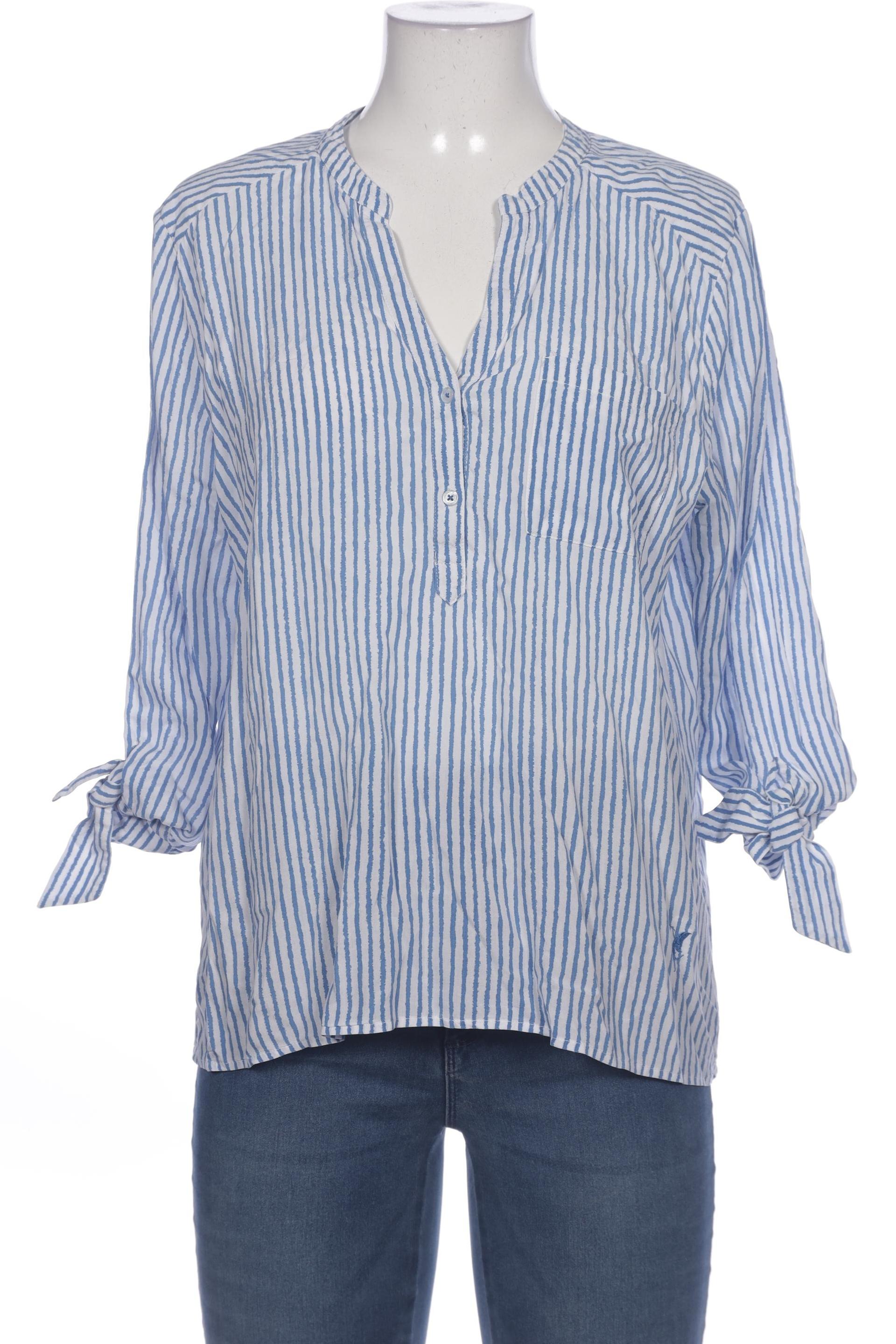

Emily van den Bergh Damen Bluse, blau, Gr. 44
