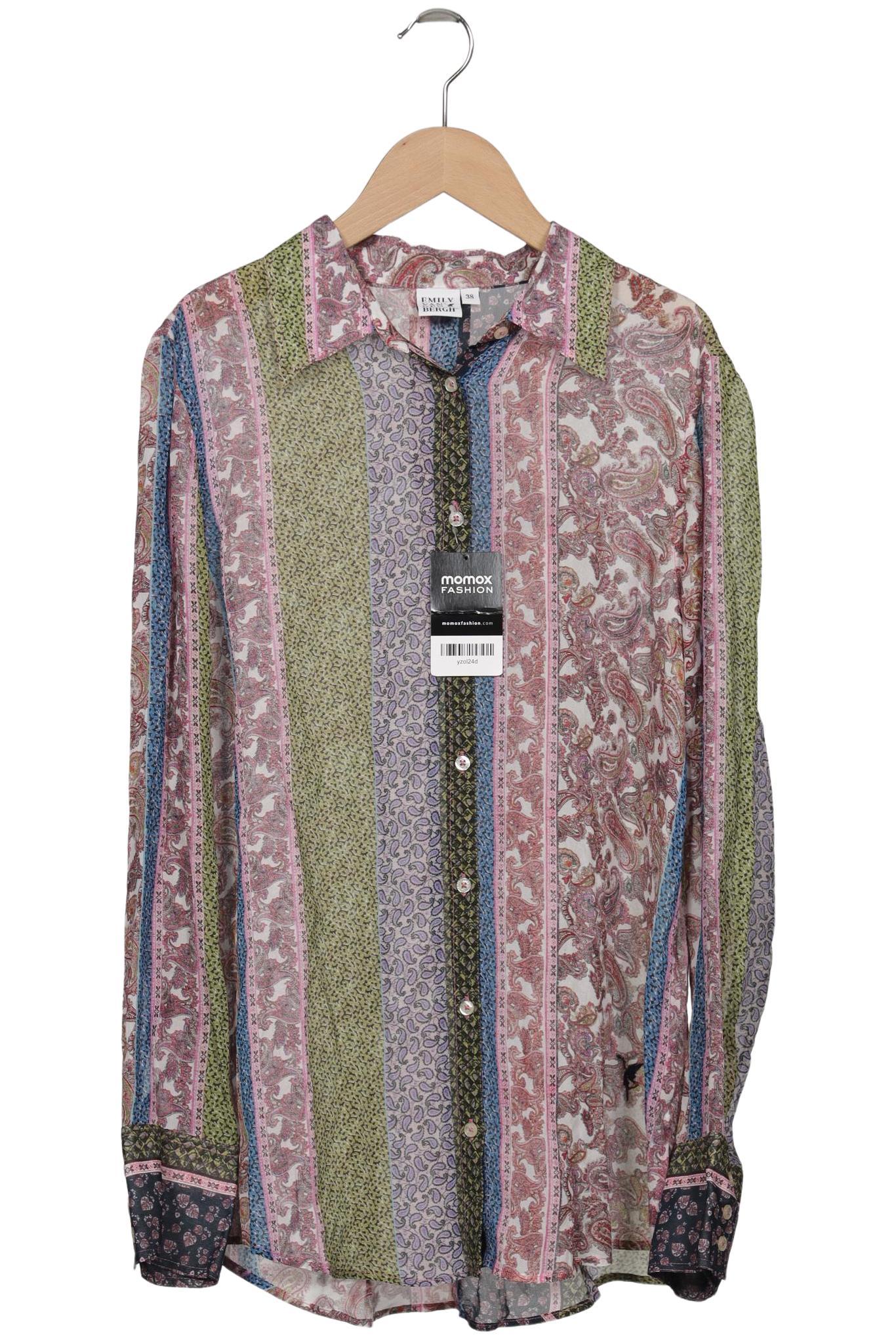 

Emily van den Bergh Damen Bluse, mehrfarbig, Gr. 38